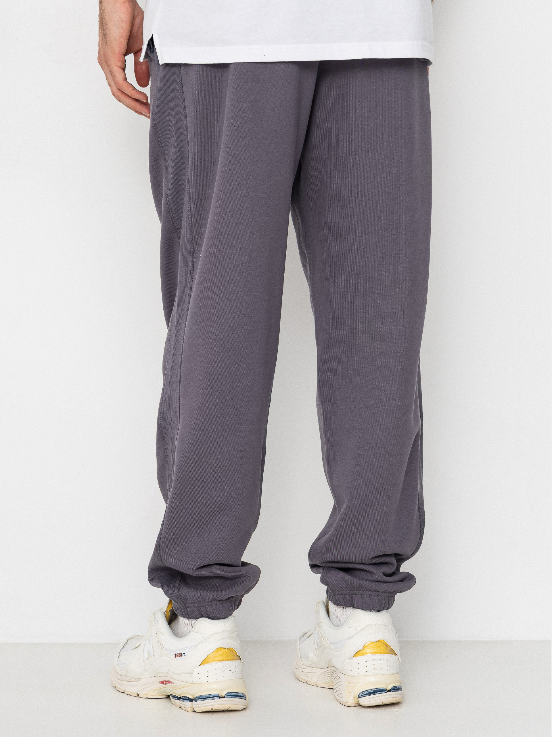 New Balance Athletics French Terry Jogger Kisnadrág (neptune grey)