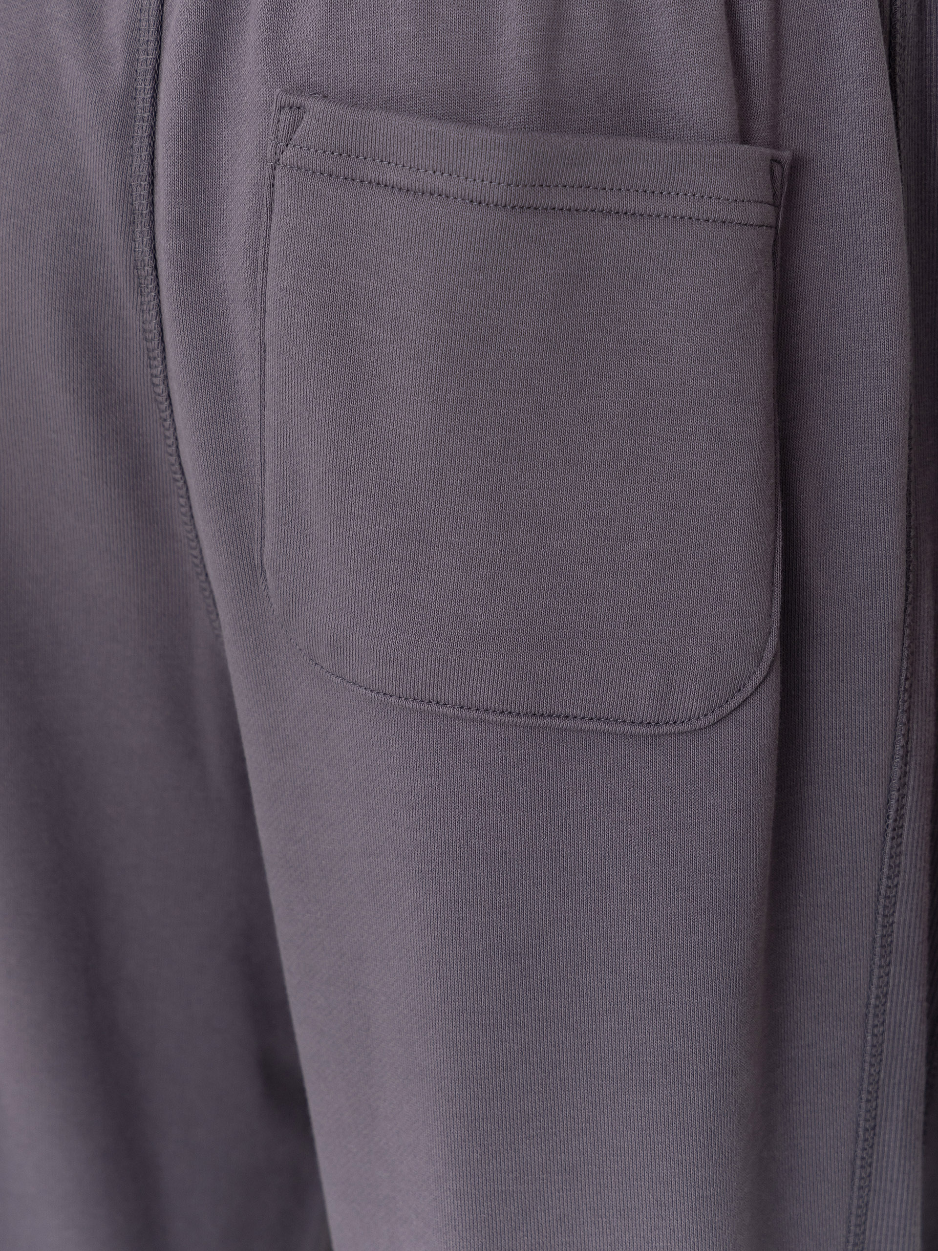 New Balance Athletics French Terry Jogger Kisnadrág (neptune grey)