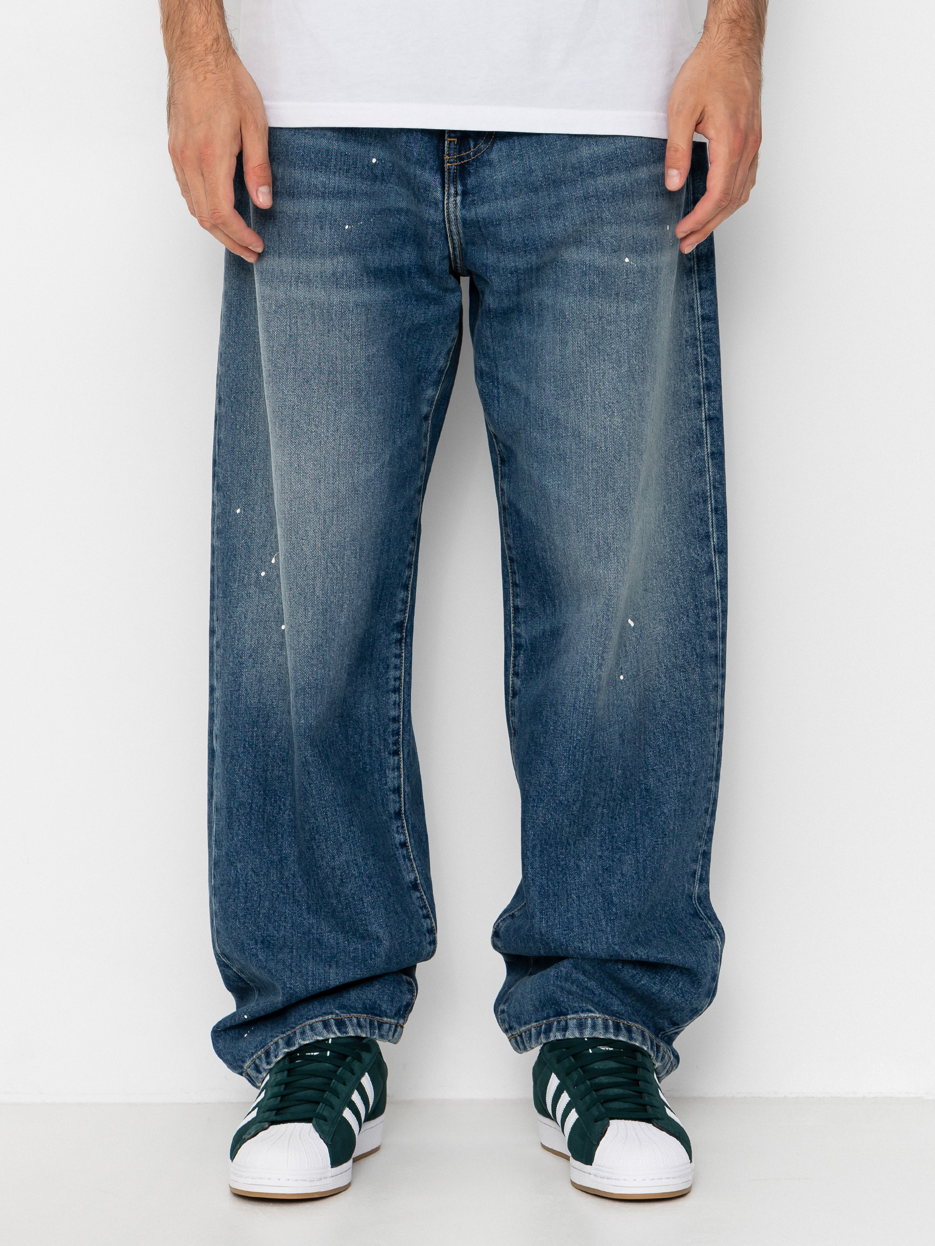 Carhartt WIP Landon Kisnadrág (blue)