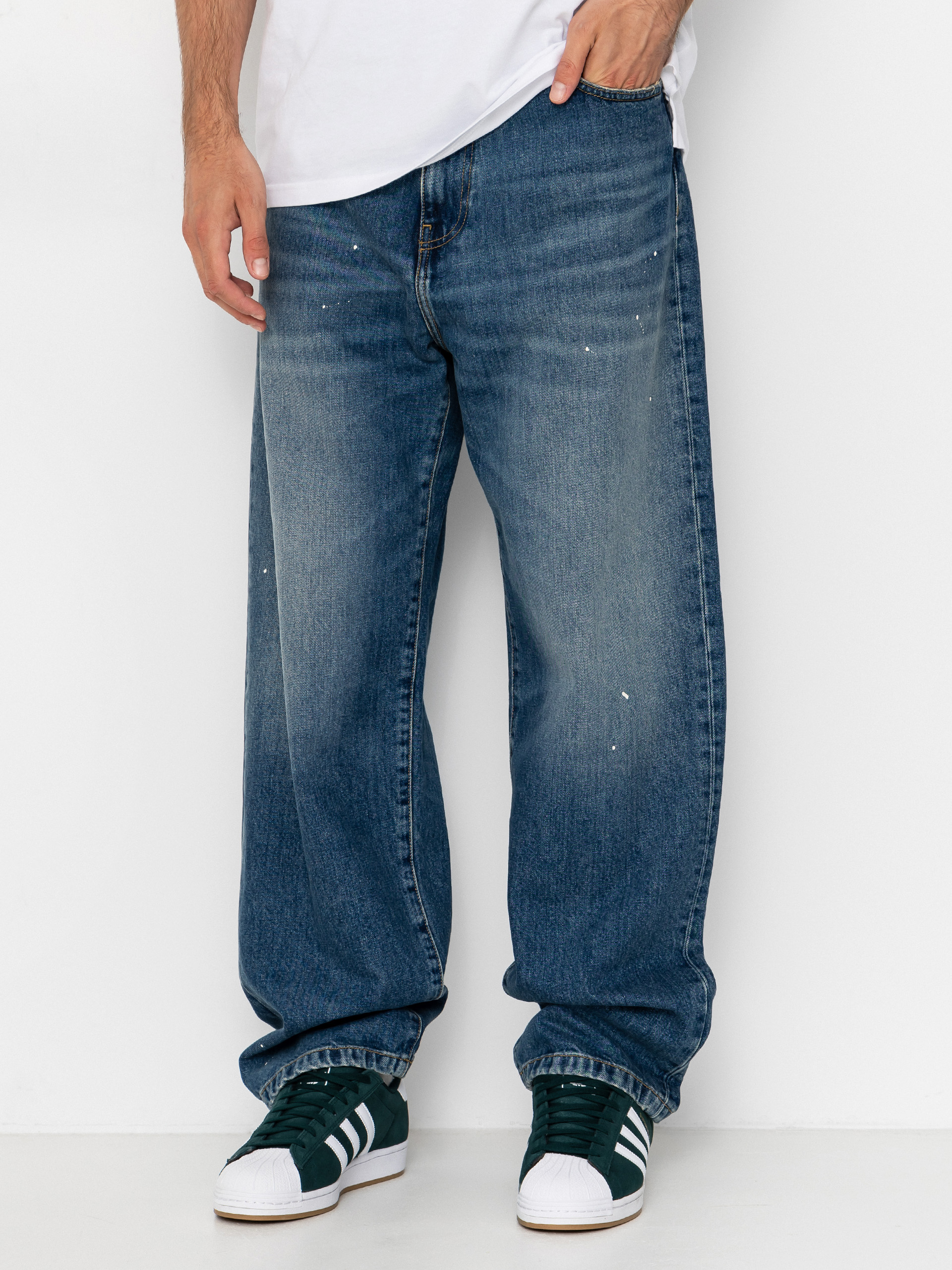 Carhartt WIP Landon Kisnadrág (blue)