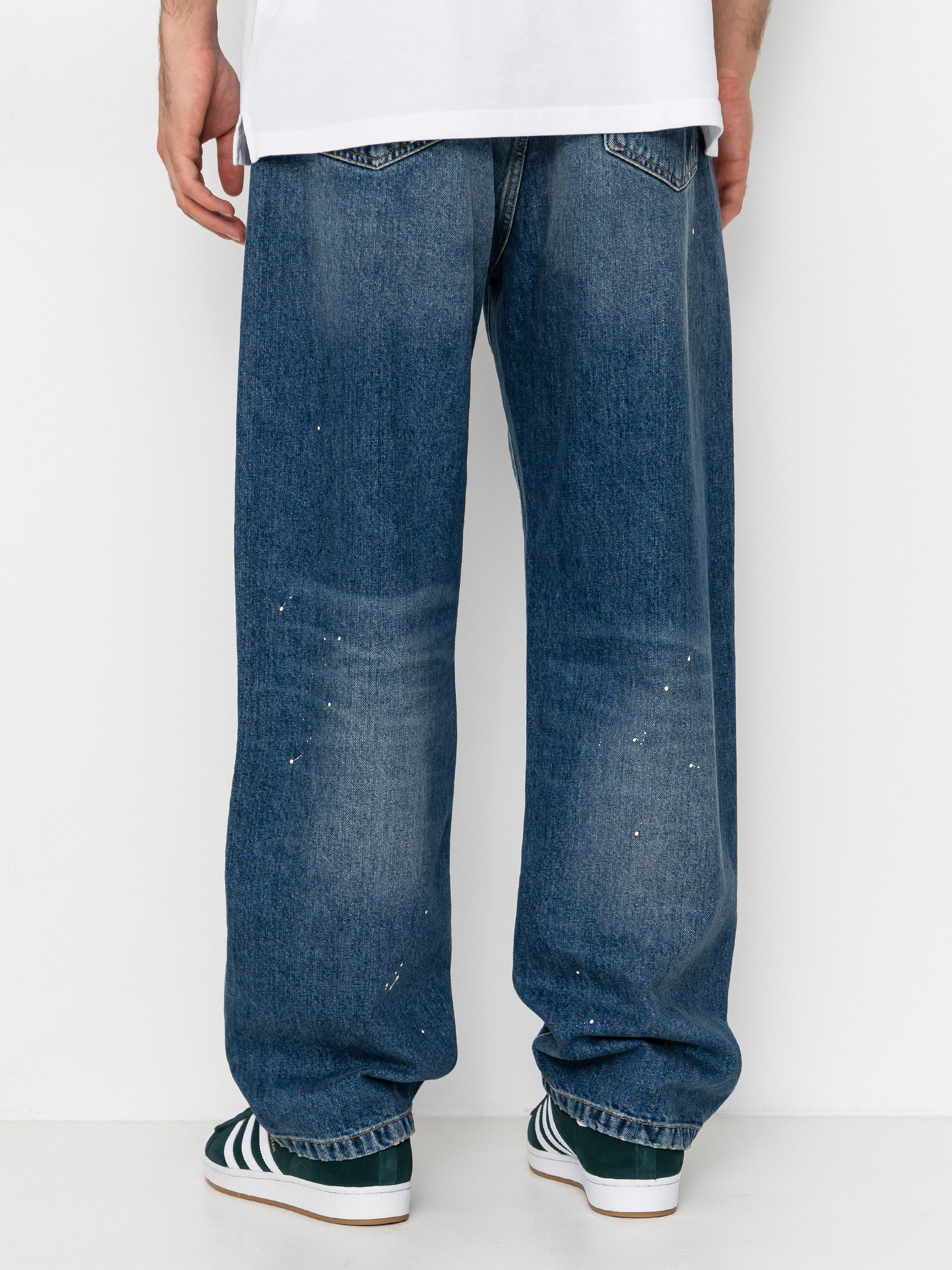 Carhartt WIP Landon Kisnadrág (blue)