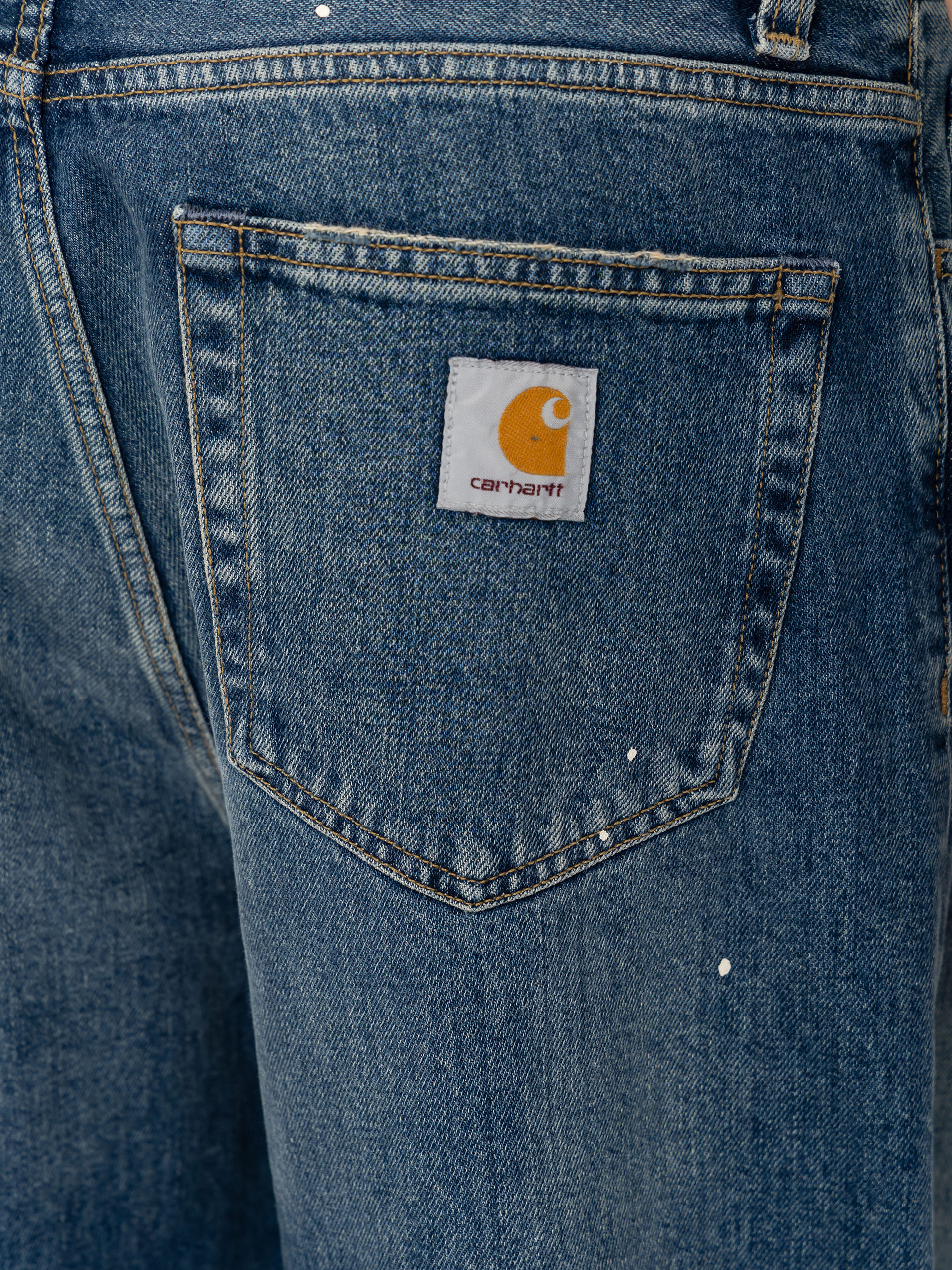 Carhartt WIP Landon Kisnadrág (blue)