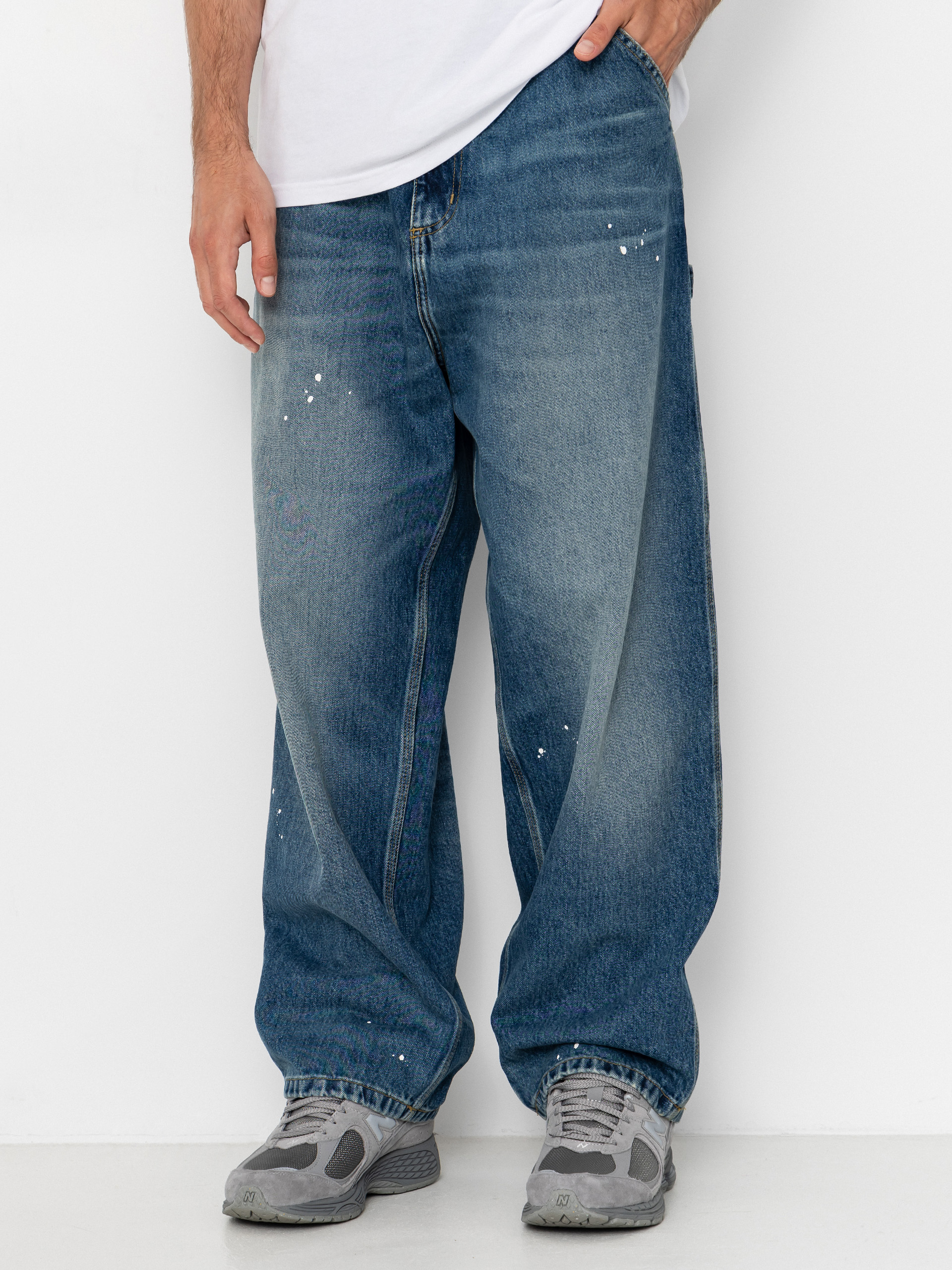 Carhartt WIP OG Single Knee Kisnadrág (blue)