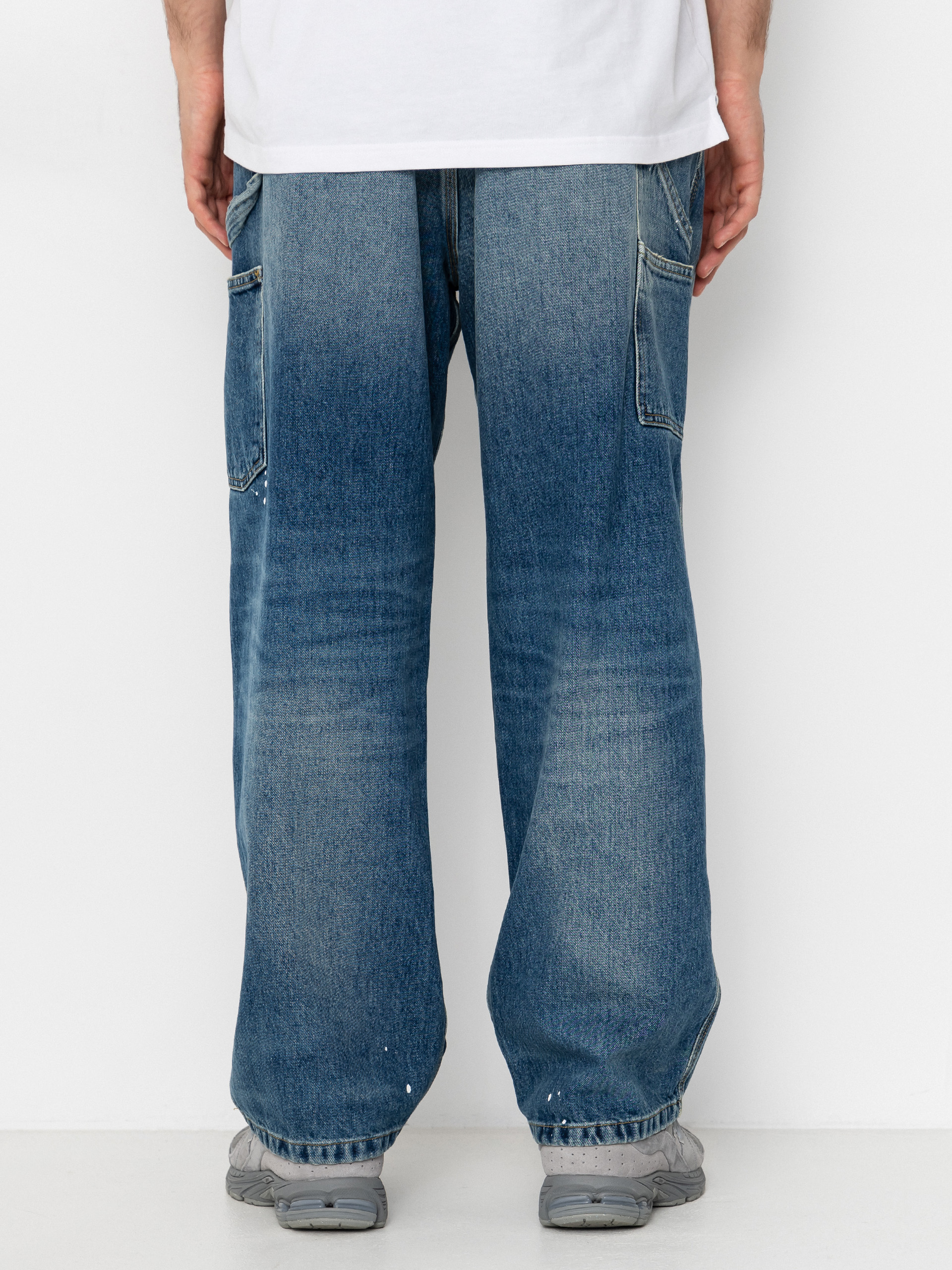 Carhartt WIP OG Single Knee Kisnadrág (blue)