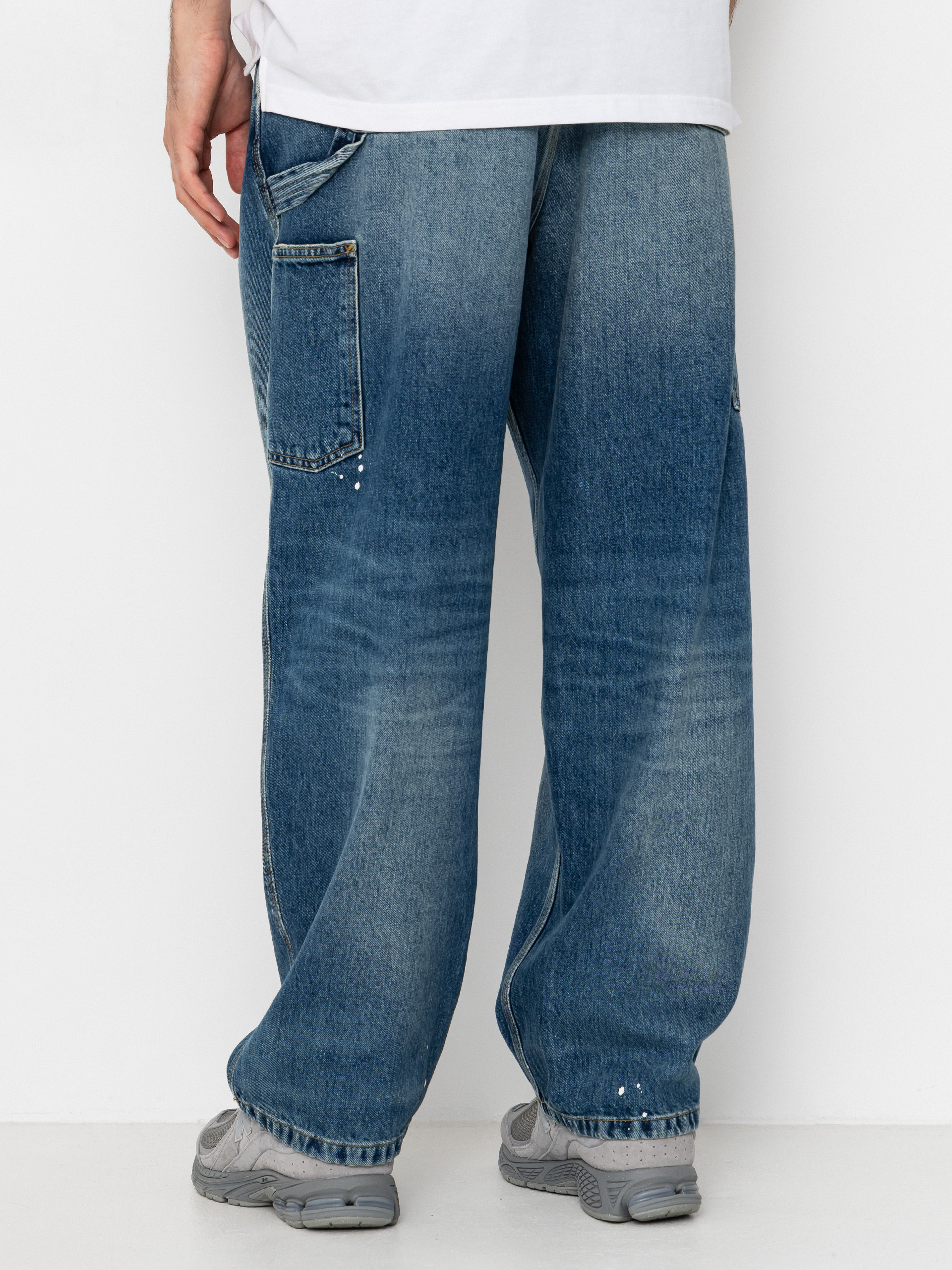 Carhartt WIP OG Single Knee Kisnadrág (blue)