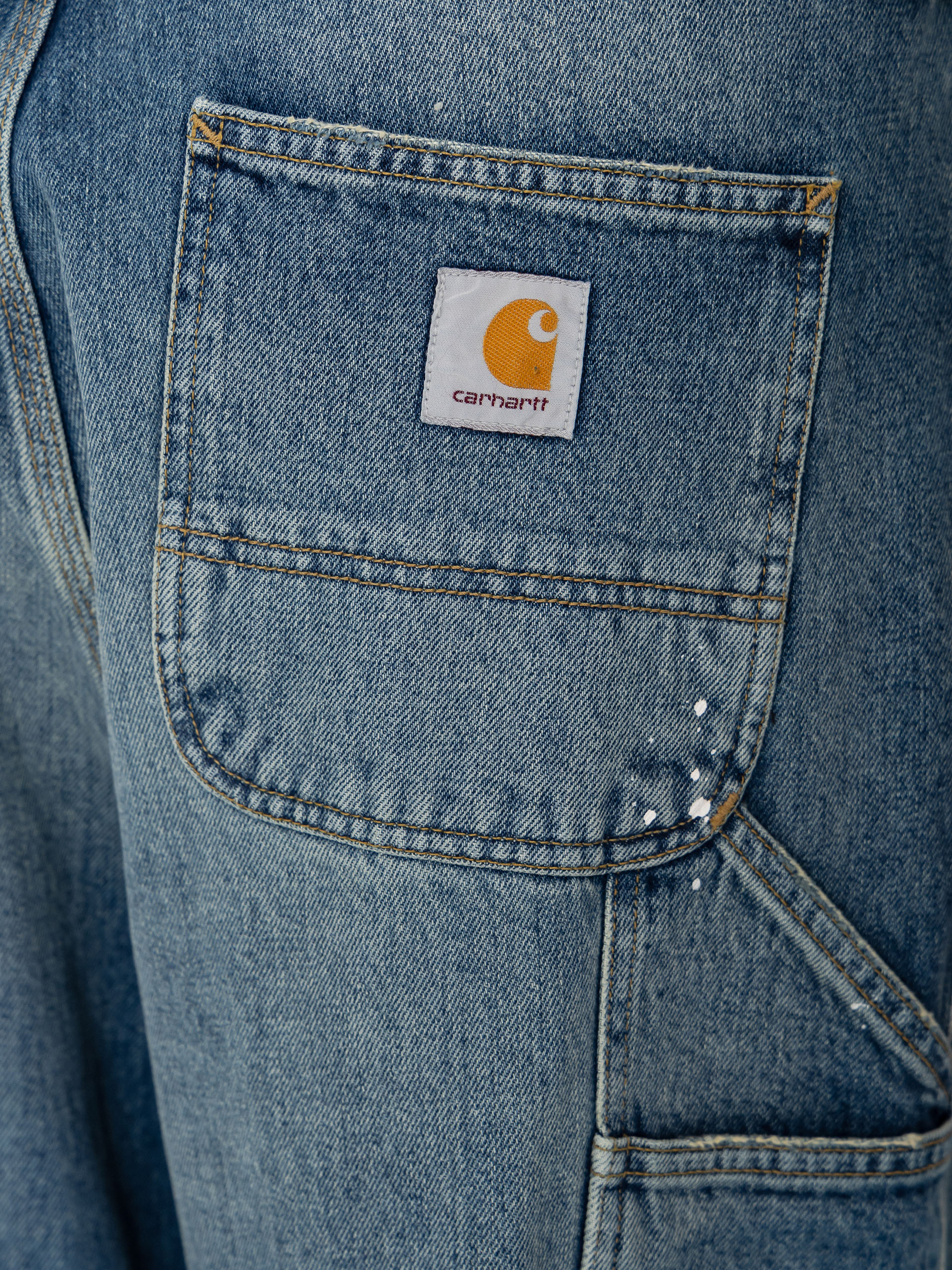 Carhartt WIP OG Single Knee Kisnadrág (blue)
