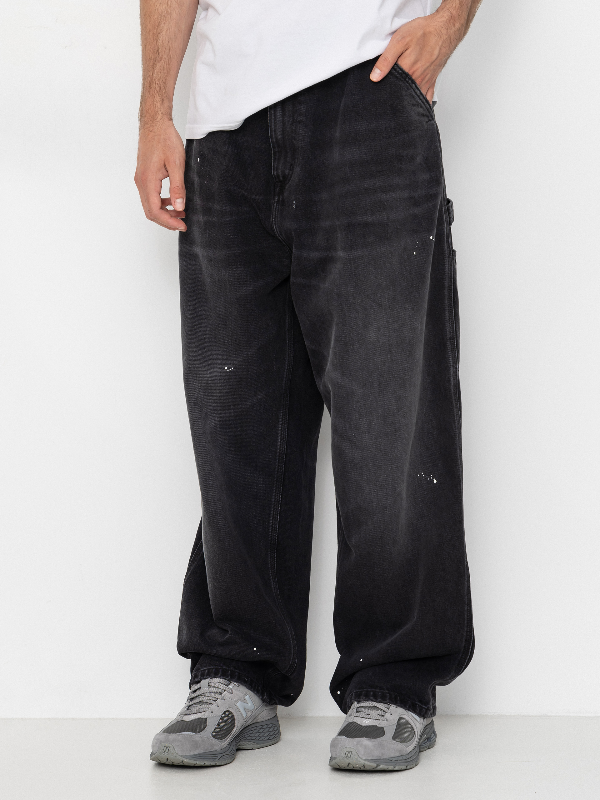 Carhartt WIP OG Single Knee Kisnadrág (black)
