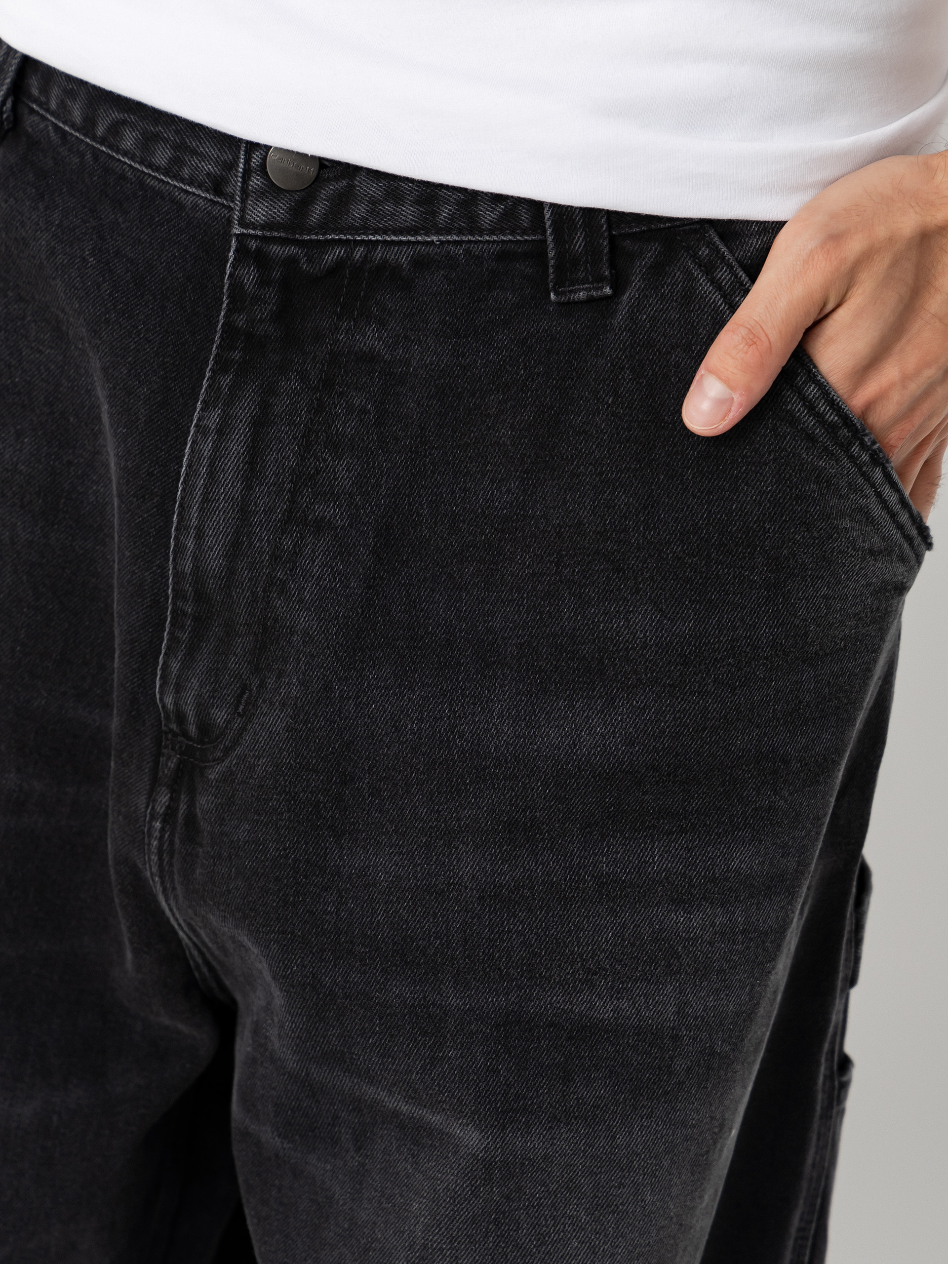 Carhartt WIP OG Single Knee Kisnadrág (black)