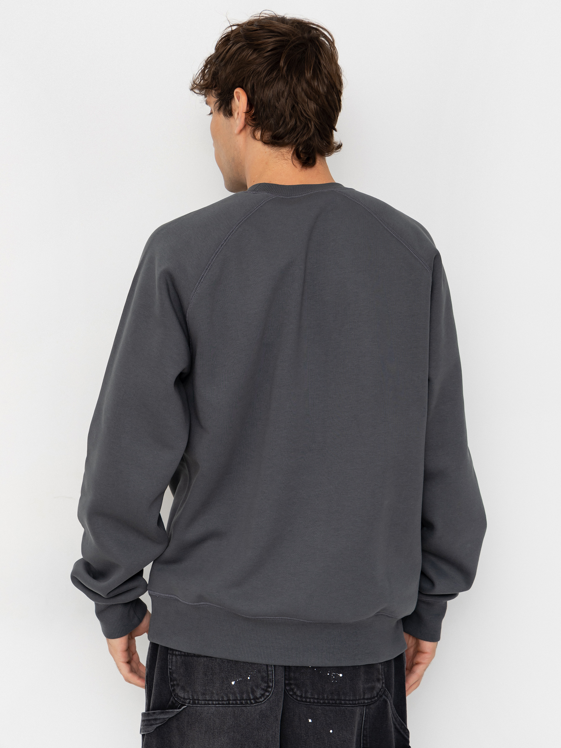 Carhartt WIP Chase Pulóver (styx/gold)