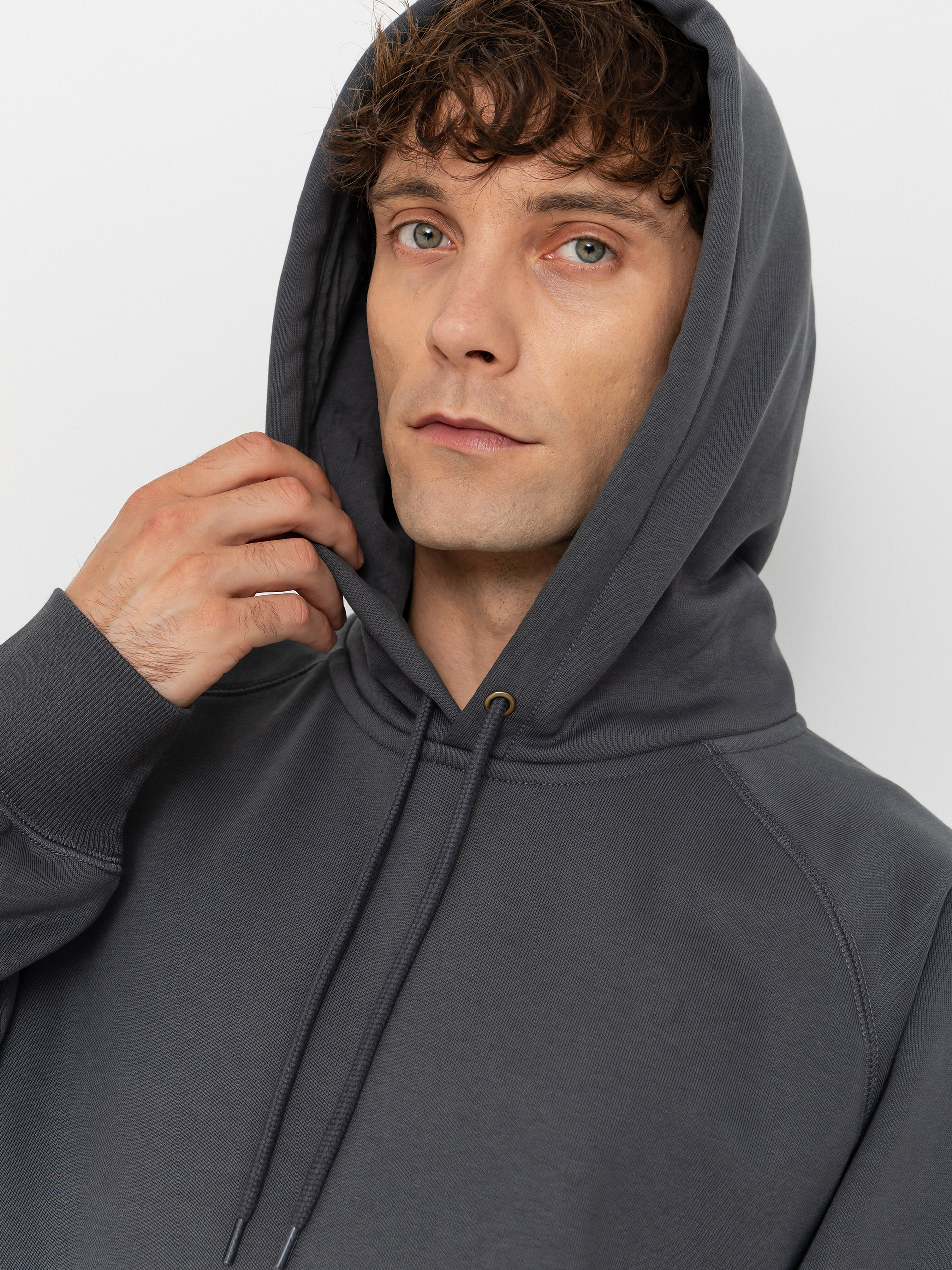 Carhartt WIP Chase HD Kapucnis pulóver (styx/gold)