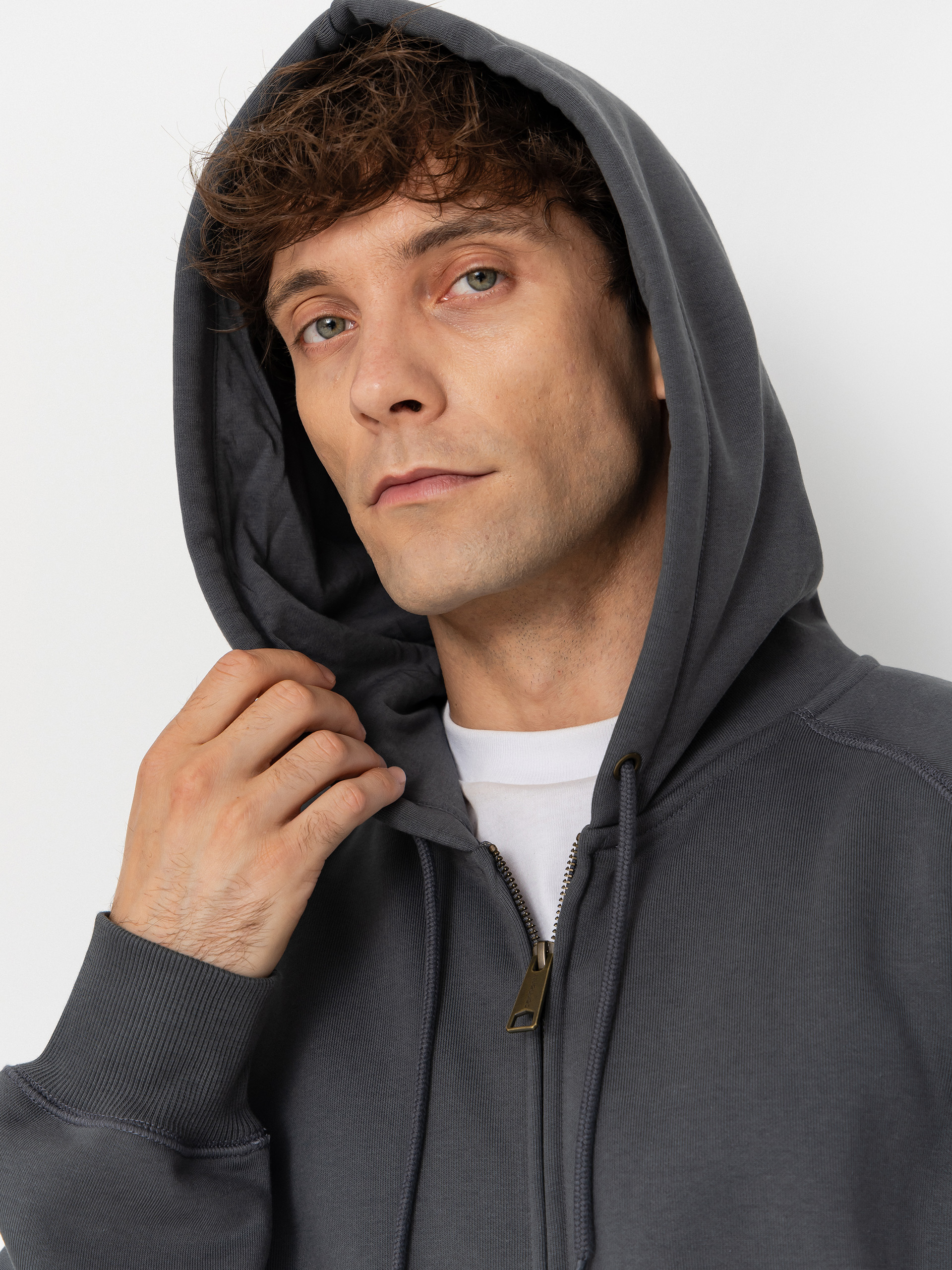 Carhartt WIP Chase ZHD Kapucnis pulóver (styx/gold)