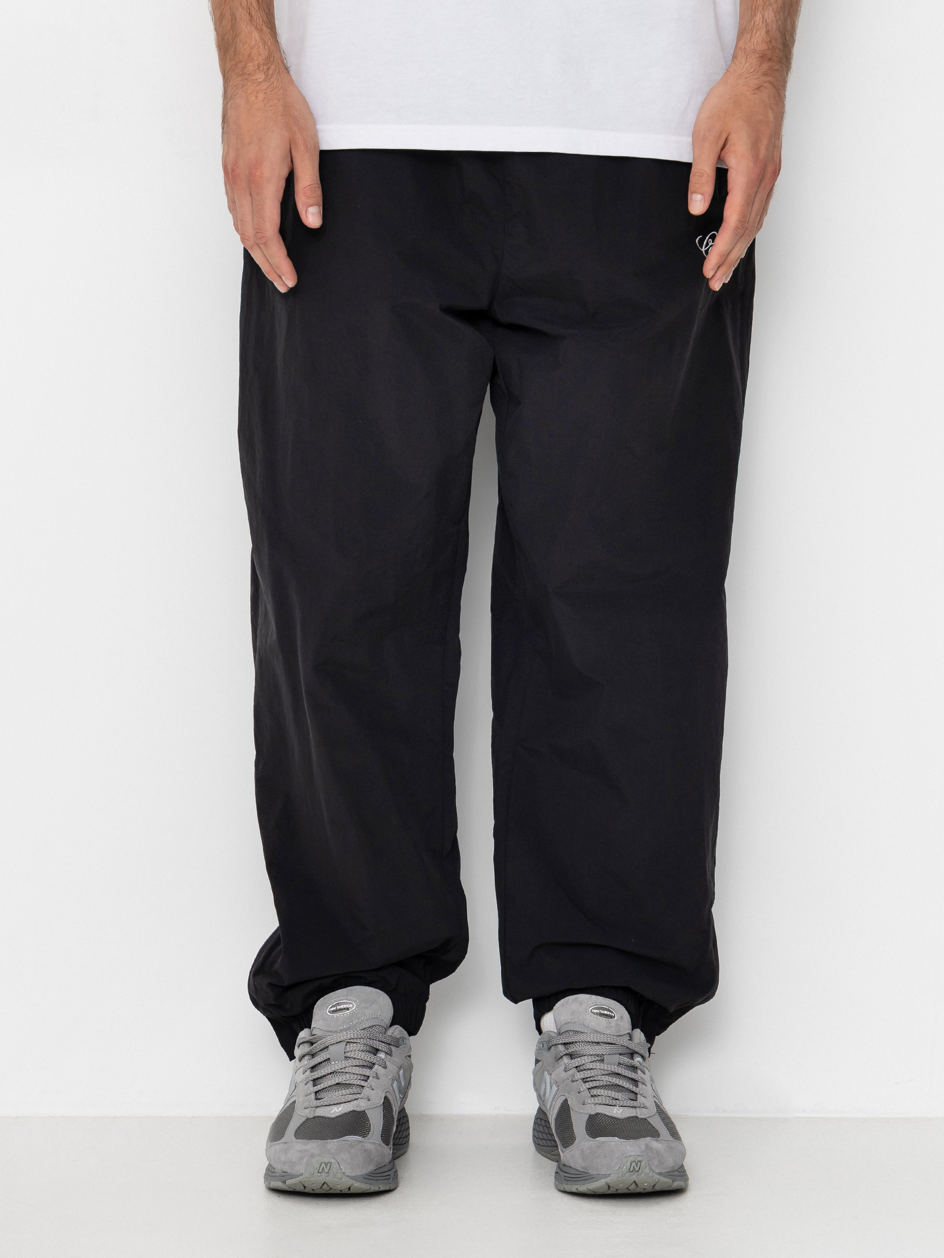 Carhartt WIP Travon Kisnadrág (black/wax)