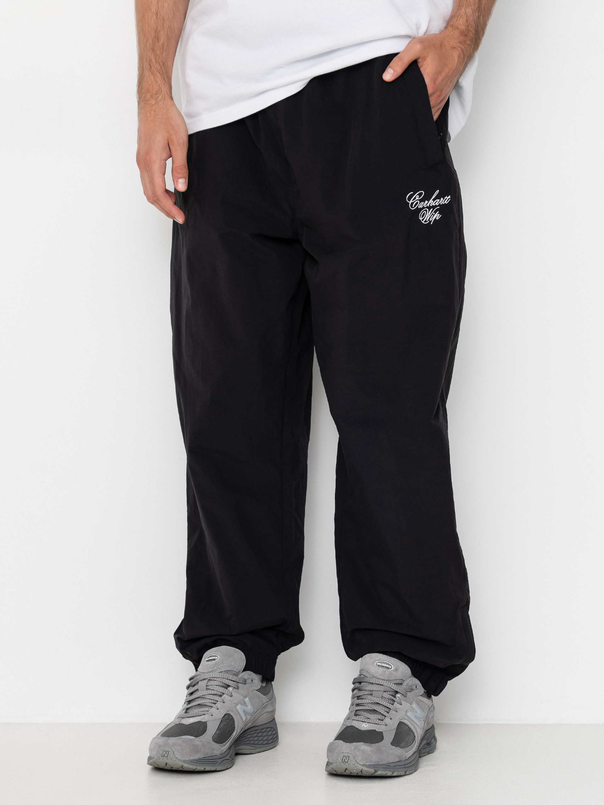 Carhartt WIP Travon Kisnadrág (black/wax)