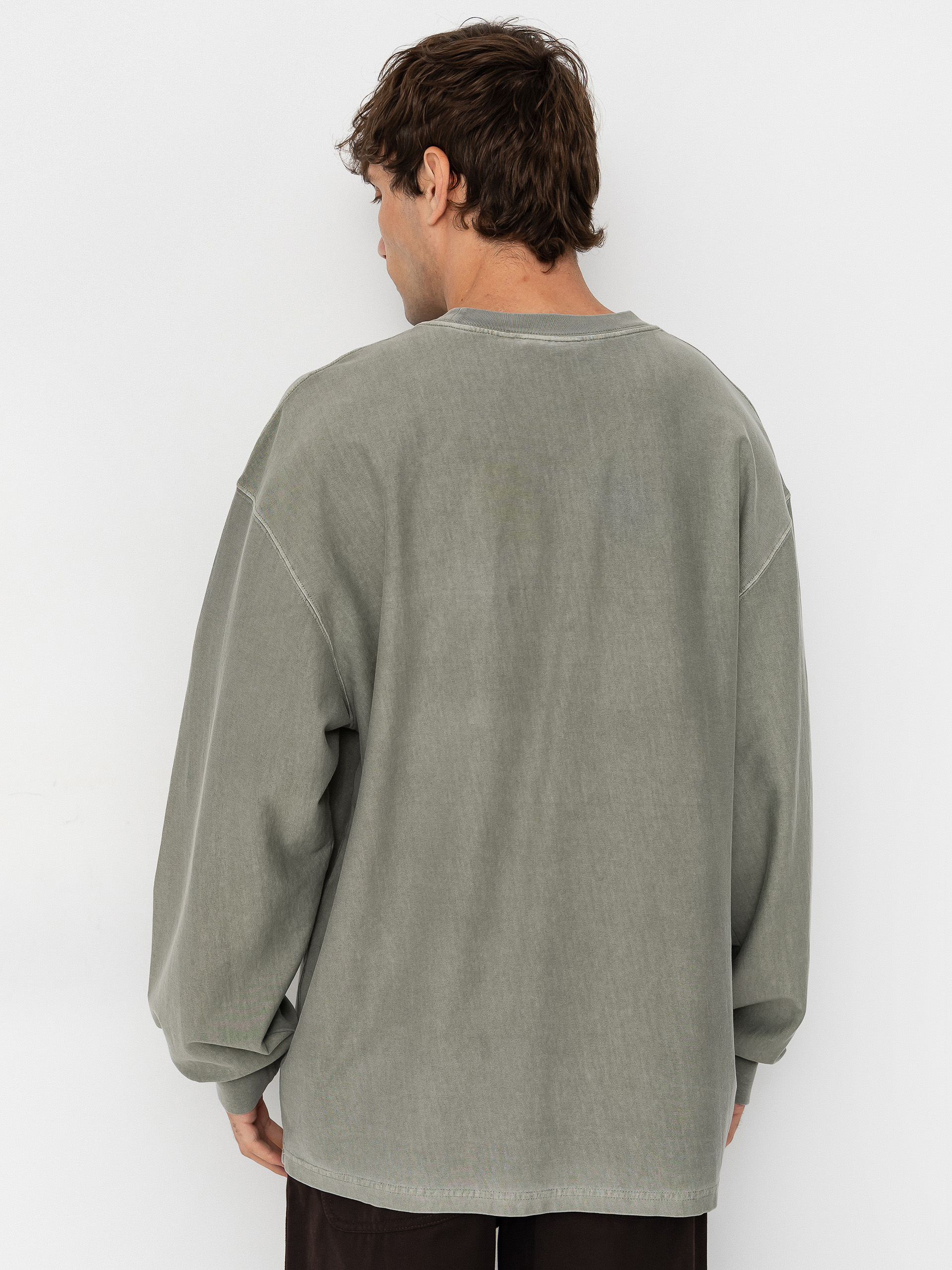 Carhartt WIP Loose Pocket Hosszú ujjú felső (shady green)
