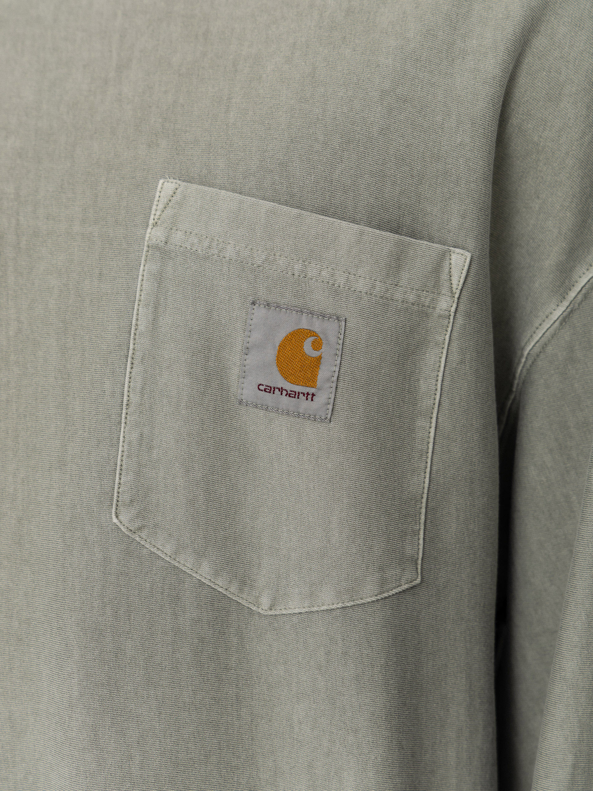 Carhartt WIP Loose Pocket Hosszú ujjú felső (shady green)