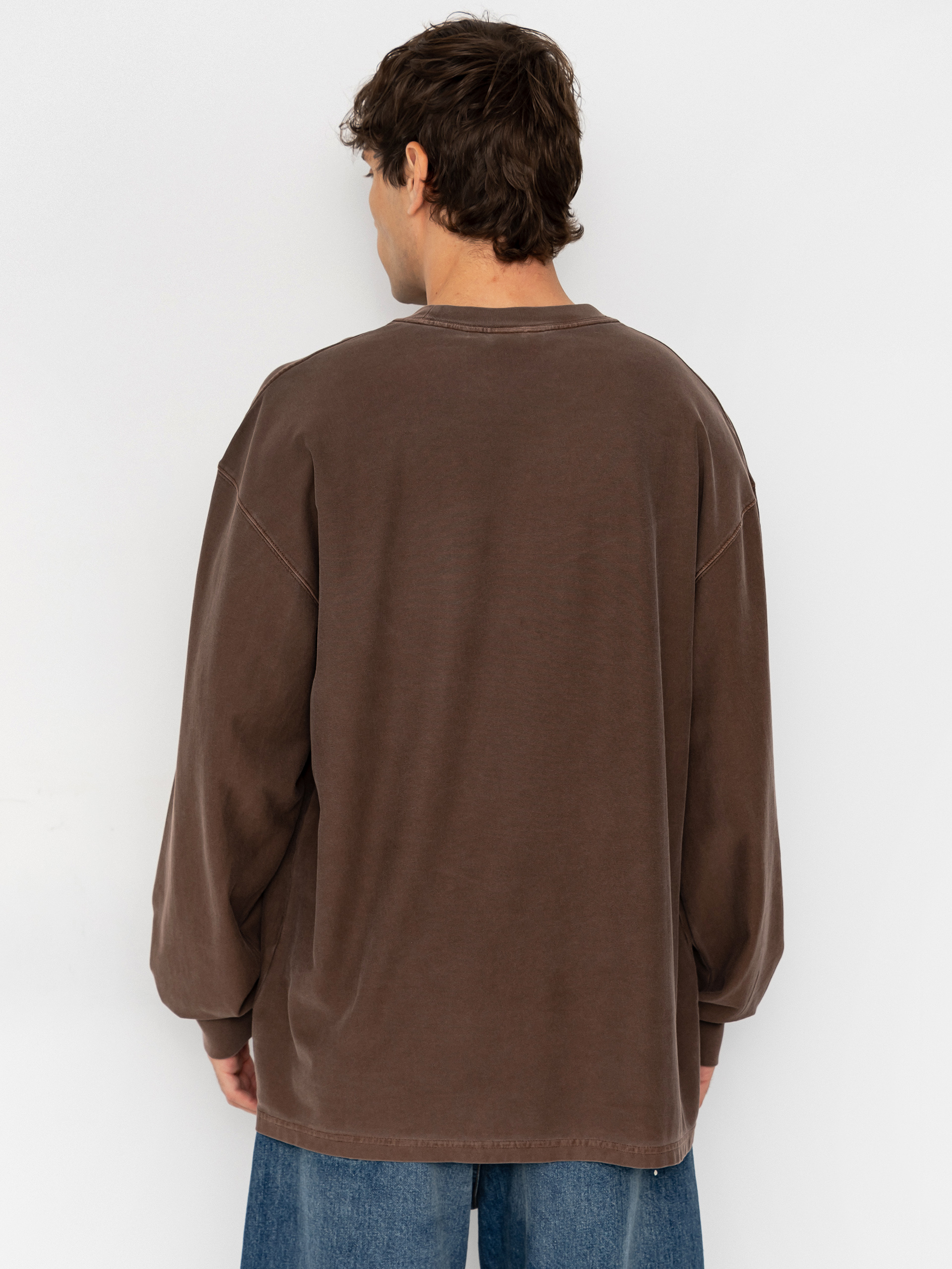 Carhartt WIP Loose Pocket Hosszú ujjú felső (tobacco)