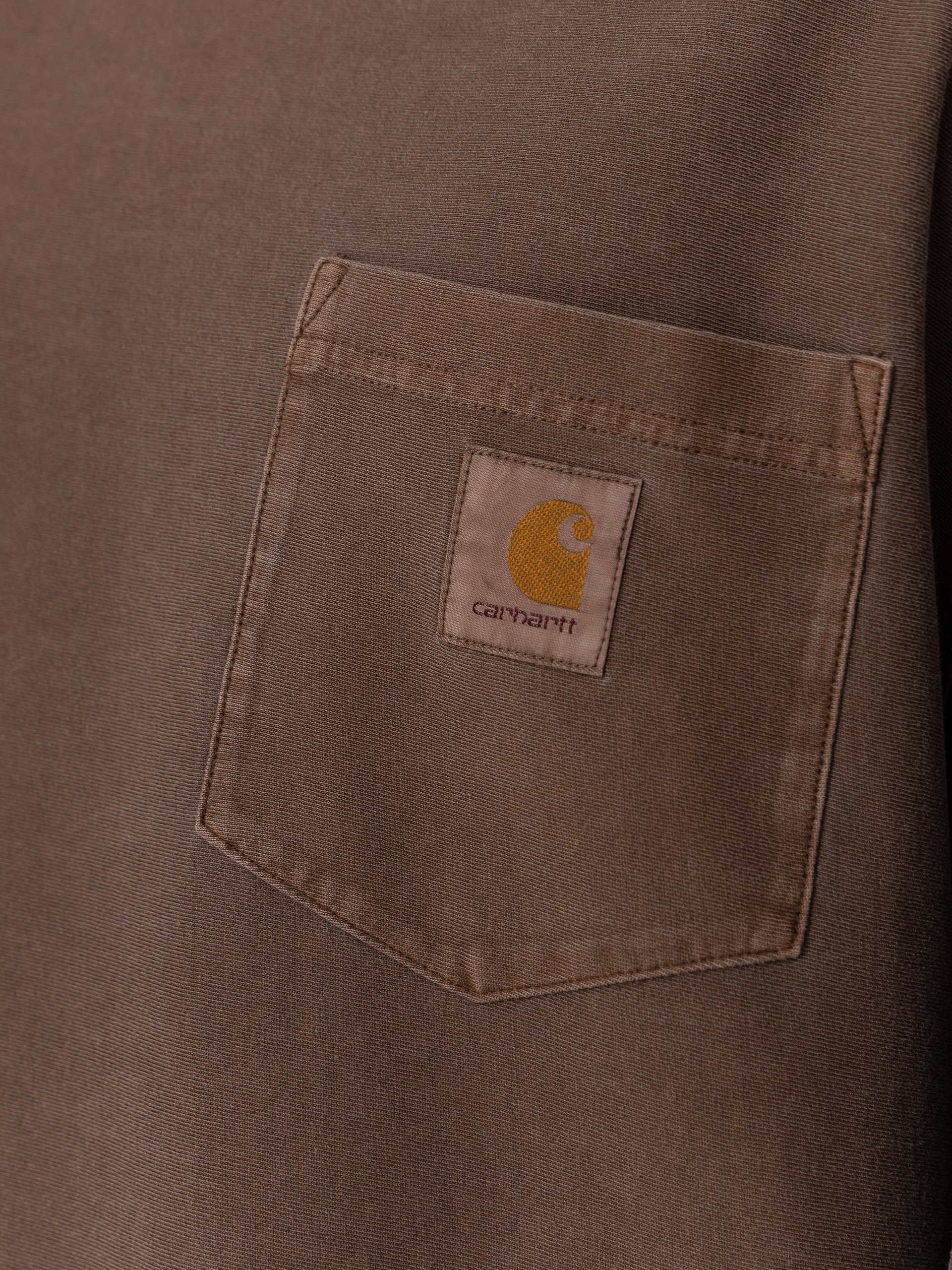 Carhartt WIP Loose Pocket Hosszú ujjú felső (tobacco)