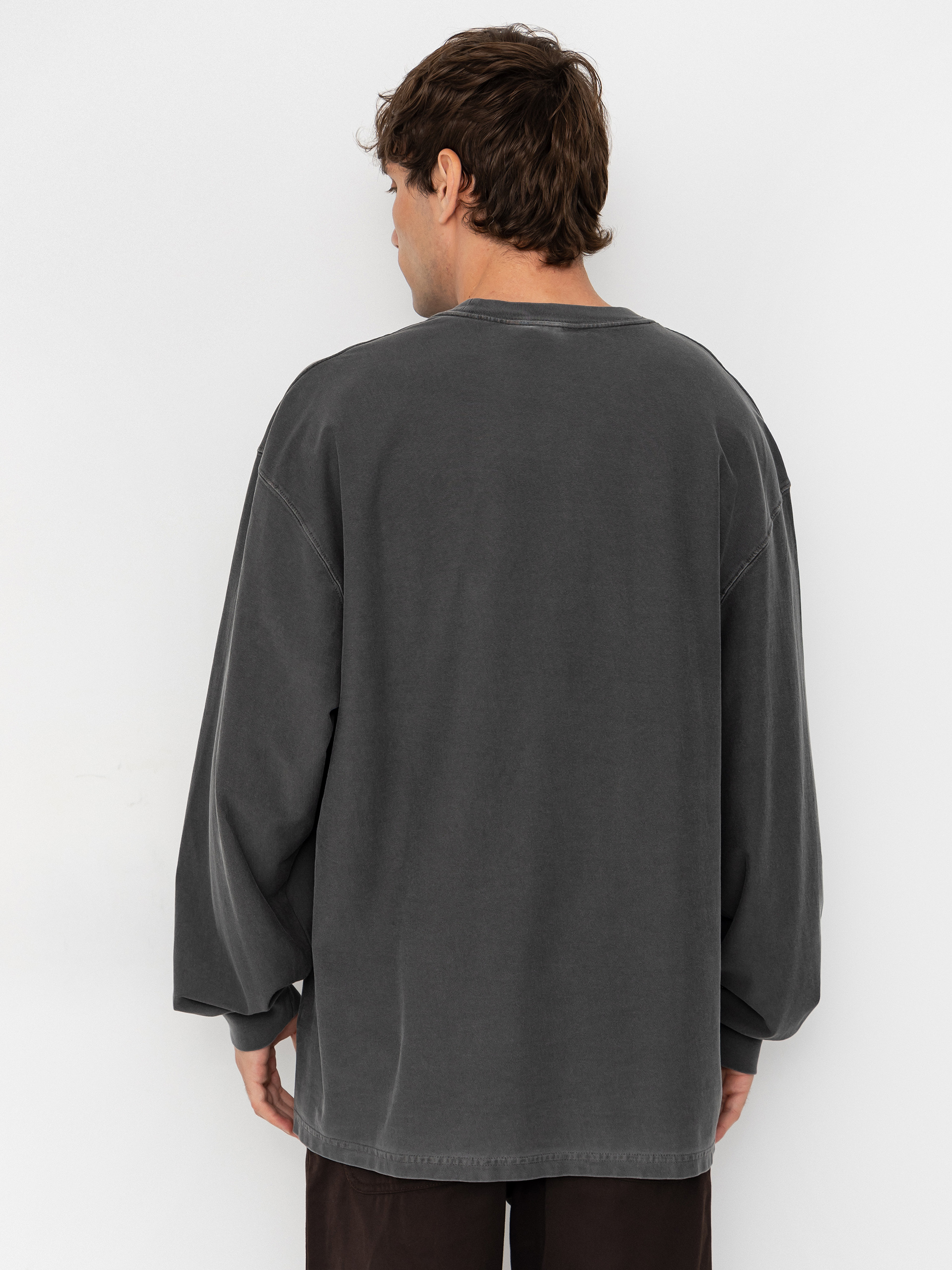 Carhartt WIP Loose Pocket Hosszú ujjú felső (black)