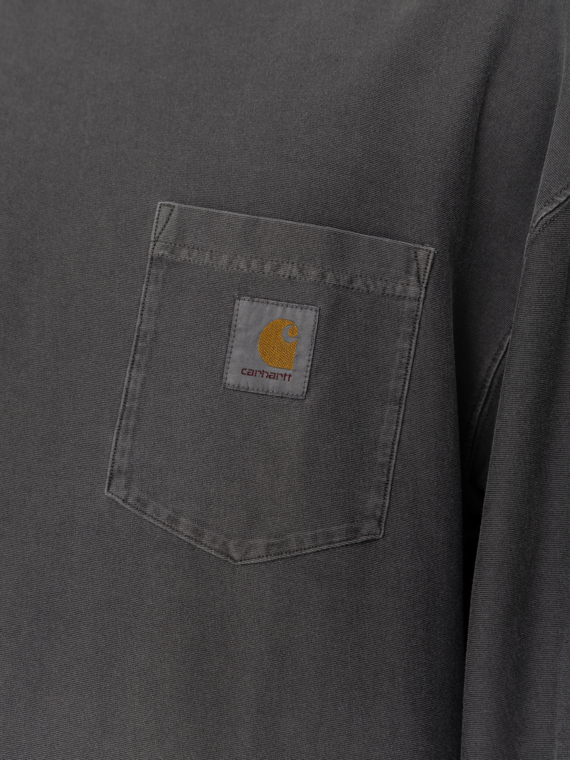 Carhartt WIP Loose Pocket Hosszú ujjú felső (black)