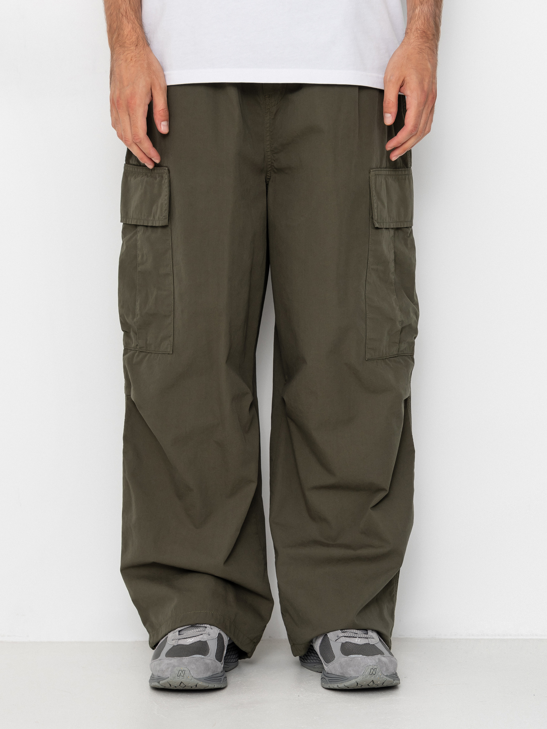 Carhartt WIP Mandler Cargo Kisnadrág (leaf)