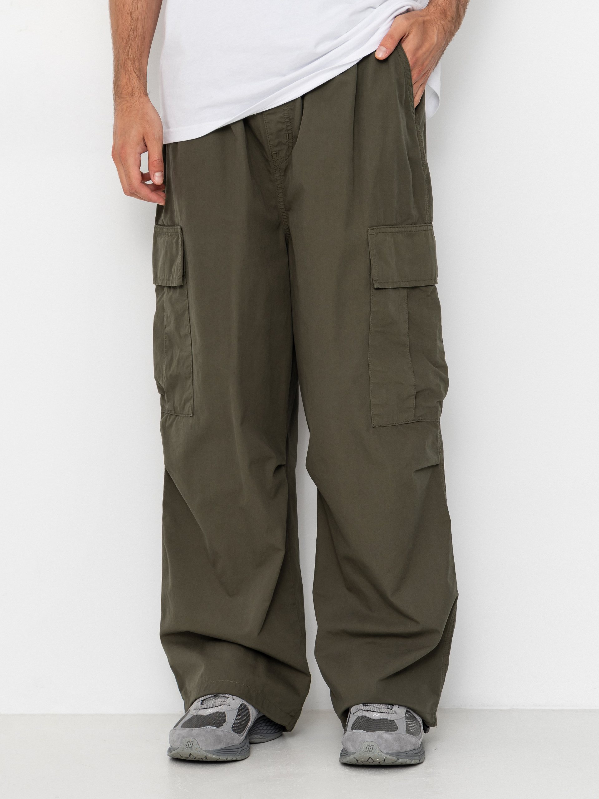 Carhartt WIP Mandler Cargo Kisnadrág (leaf)