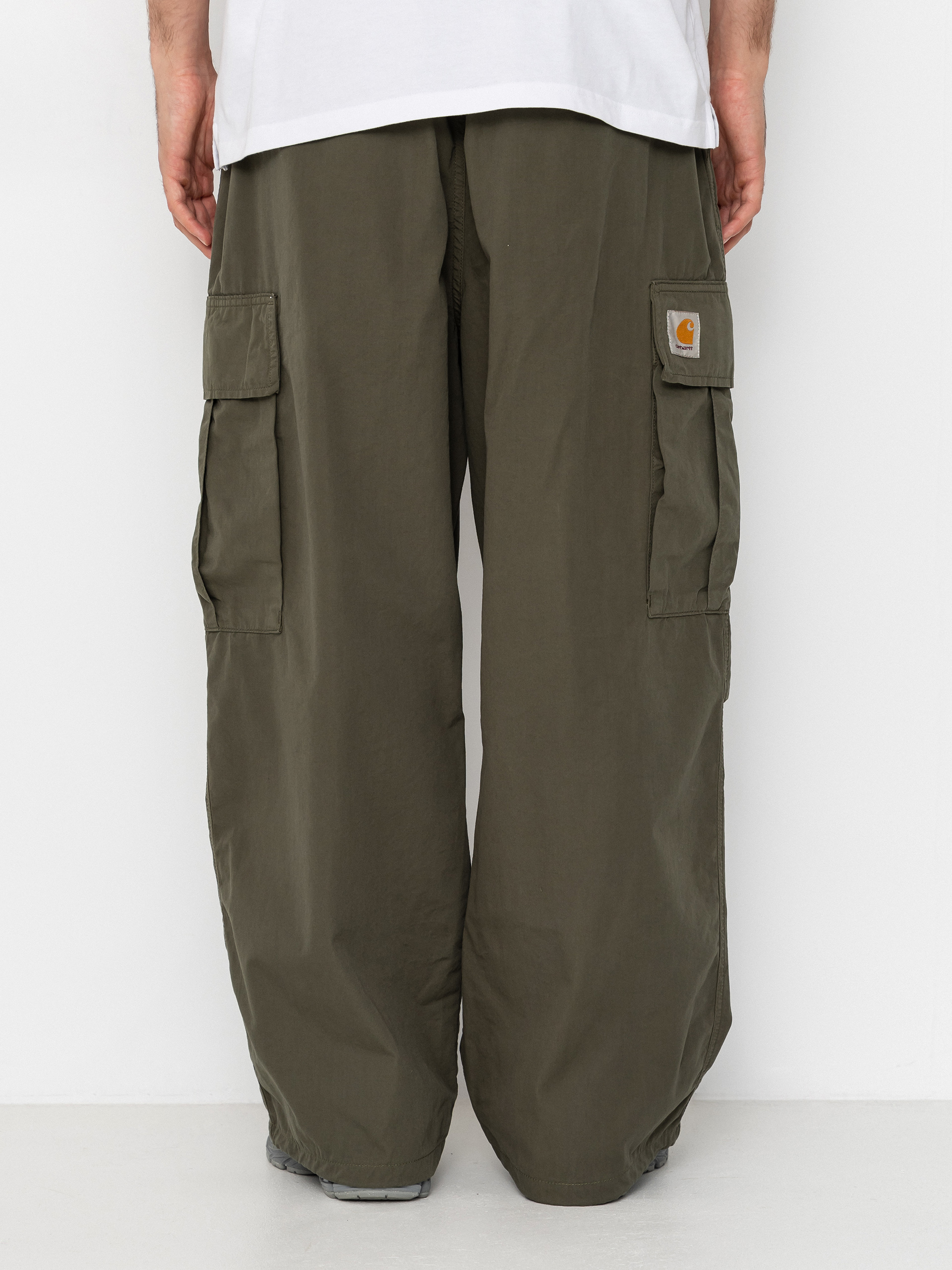 Carhartt WIP Mandler Cargo Kisnadrág (leaf)