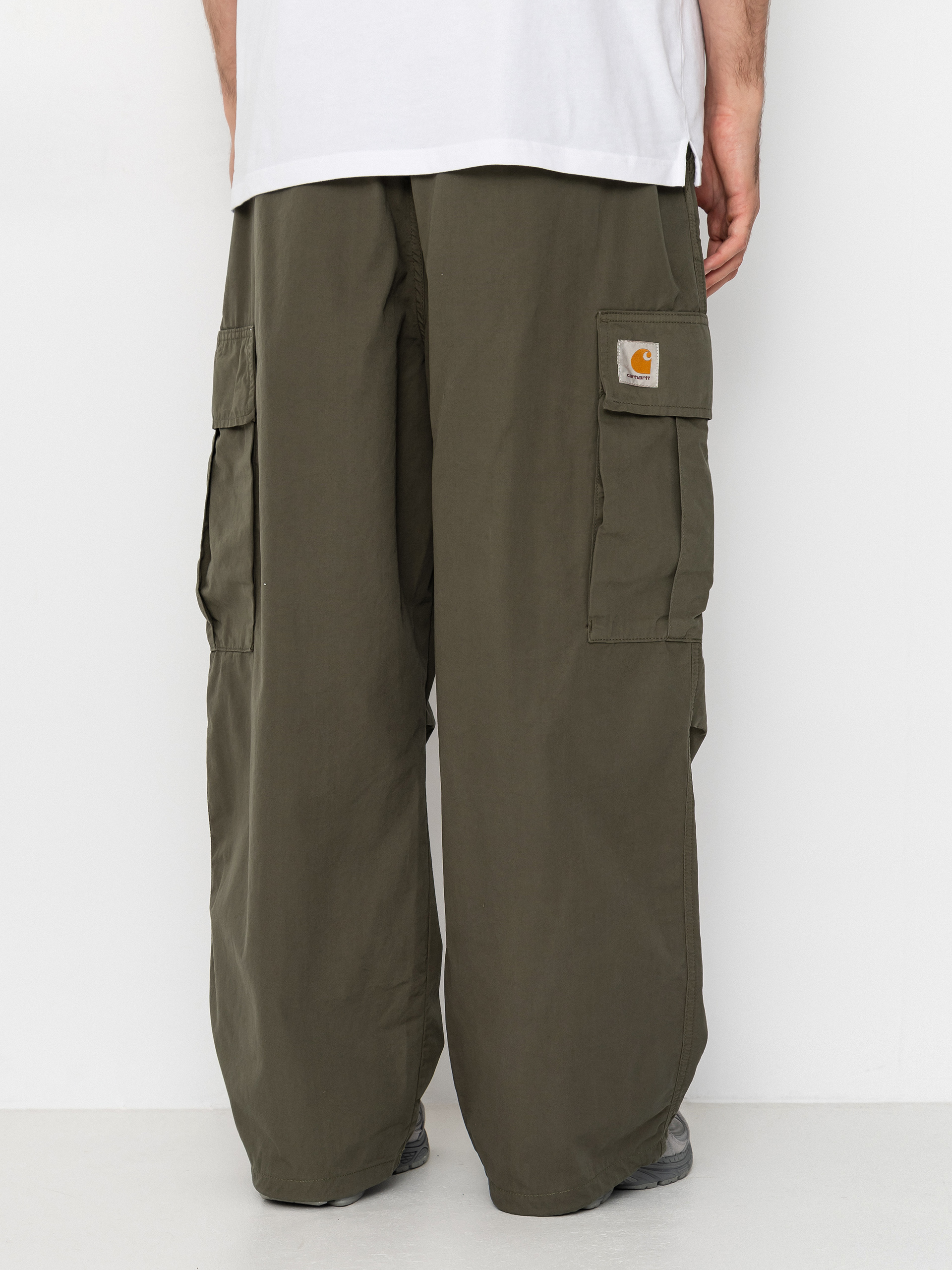 Carhartt WIP Mandler Cargo Kisnadrág (leaf)