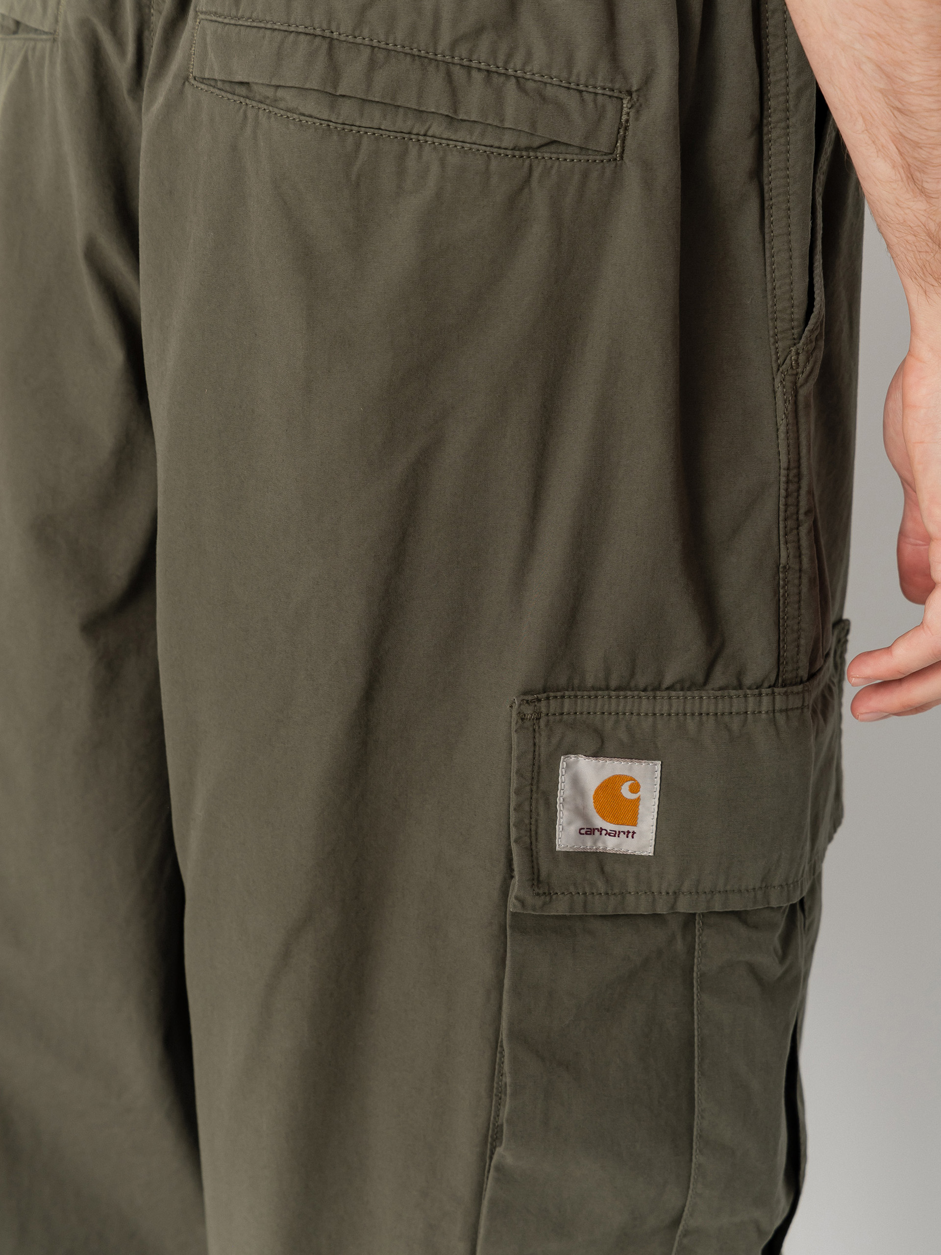 Carhartt WIP Mandler Cargo Kisnadrág (leaf)