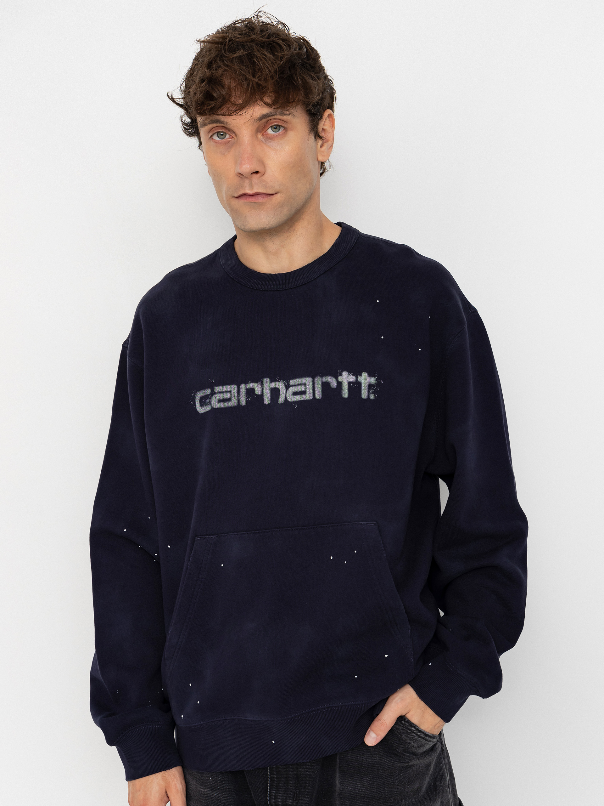 Carhartt WIP Painter Pulu00f3ver (dark navy)