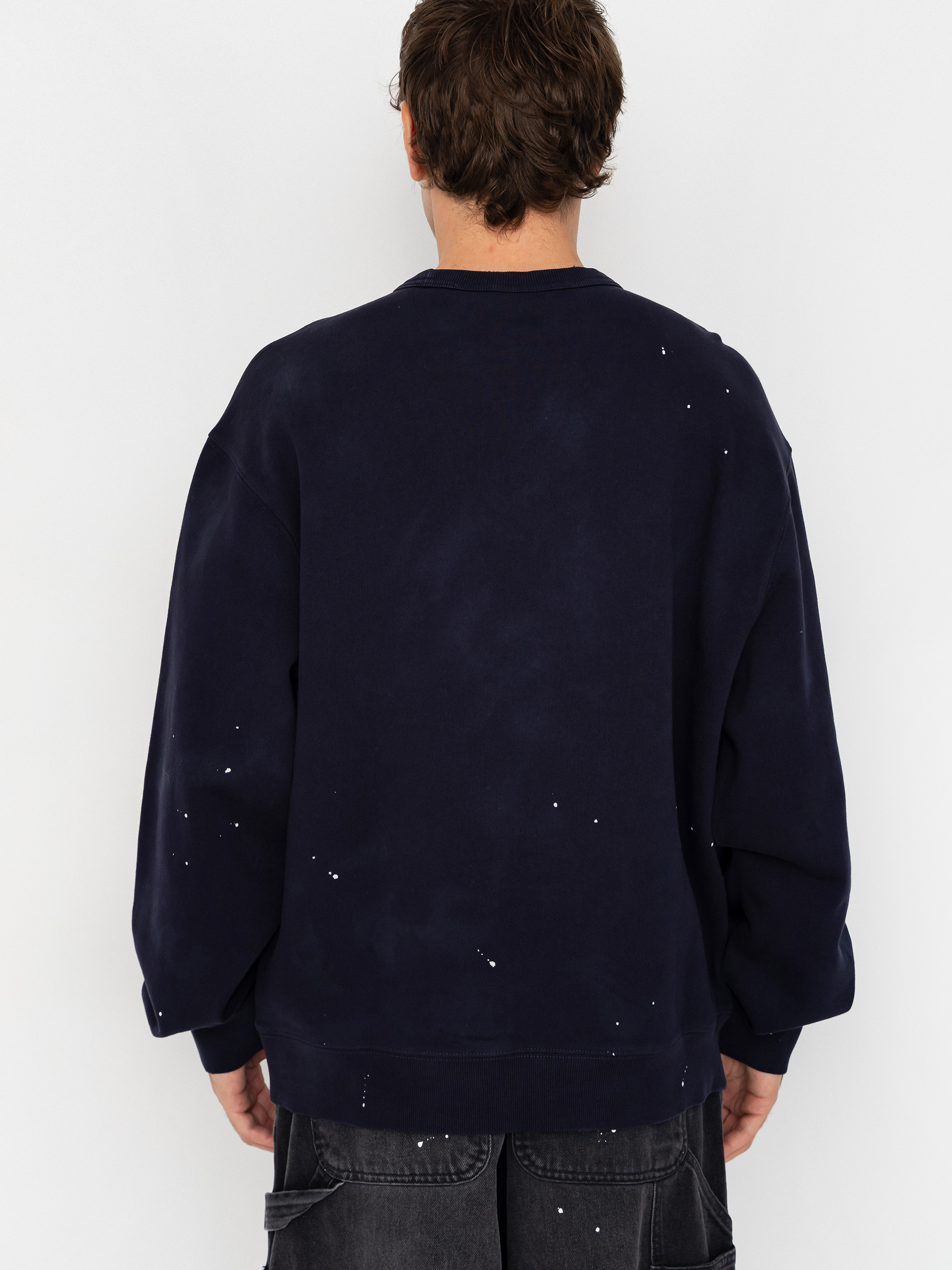 Carhartt WIP Painter Pulóver (dark navy)