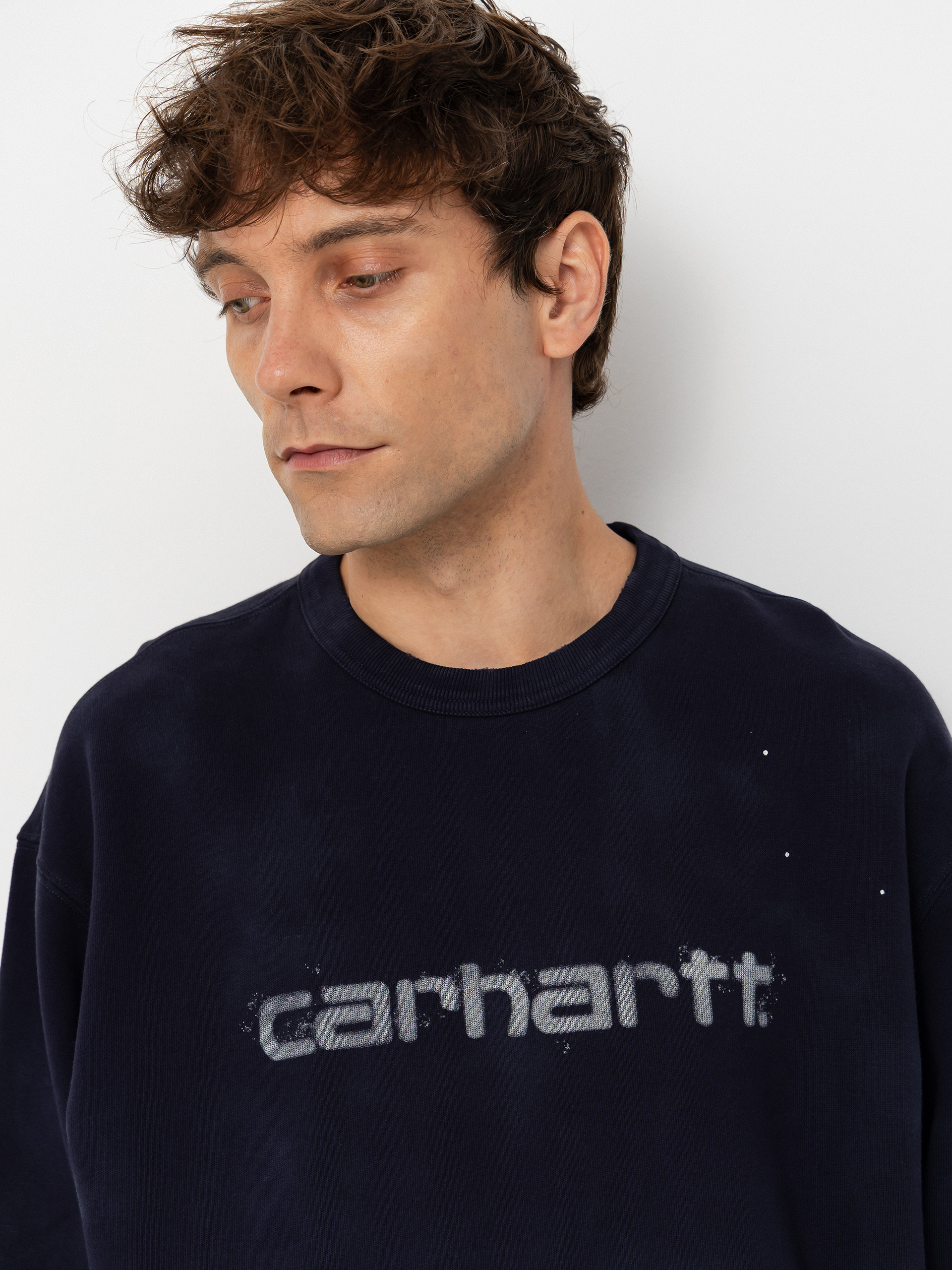 Carhartt WIP Painter Pulóver (dark navy)