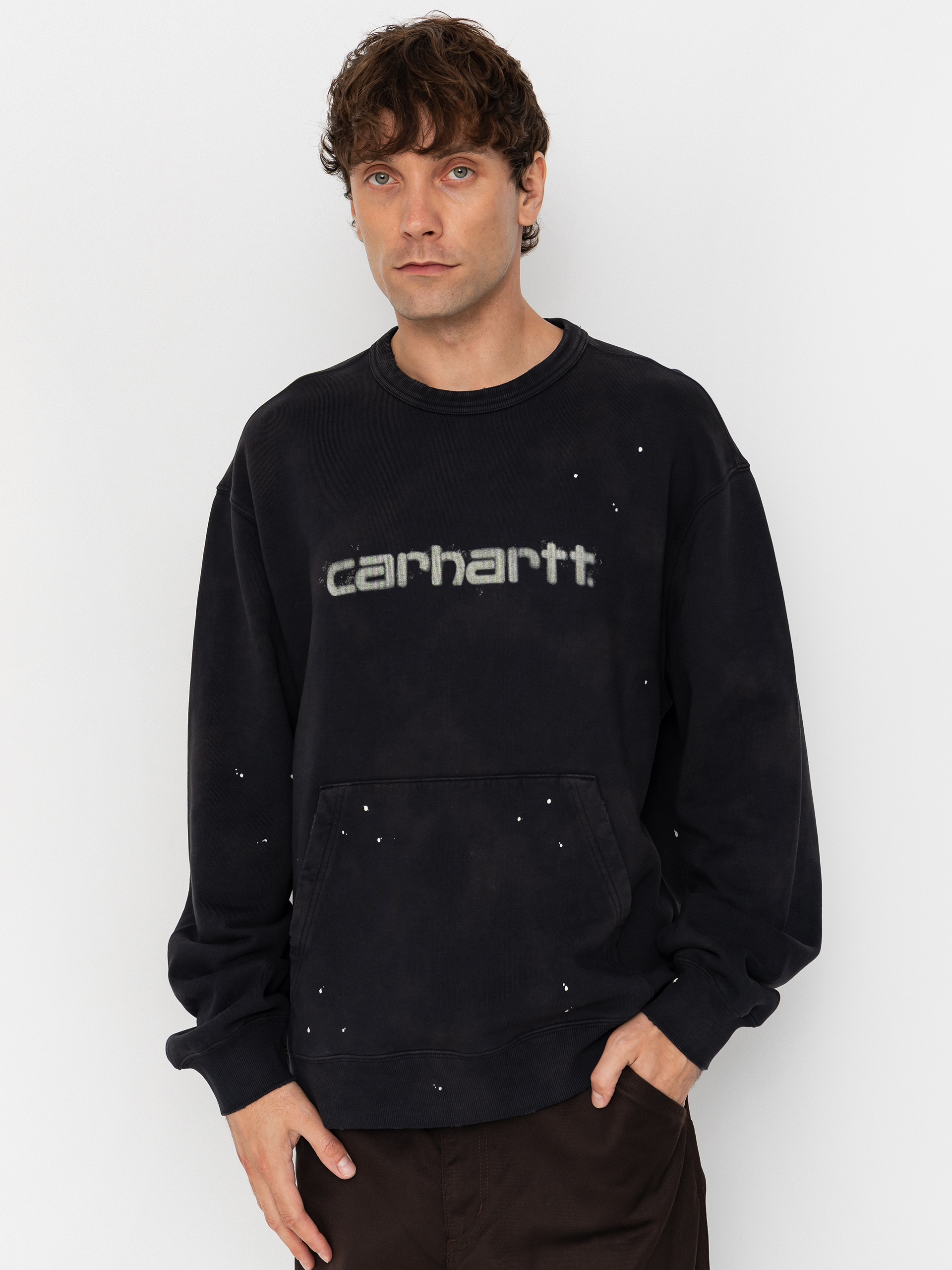 Carhartt WIP Painter Pulóver (black)