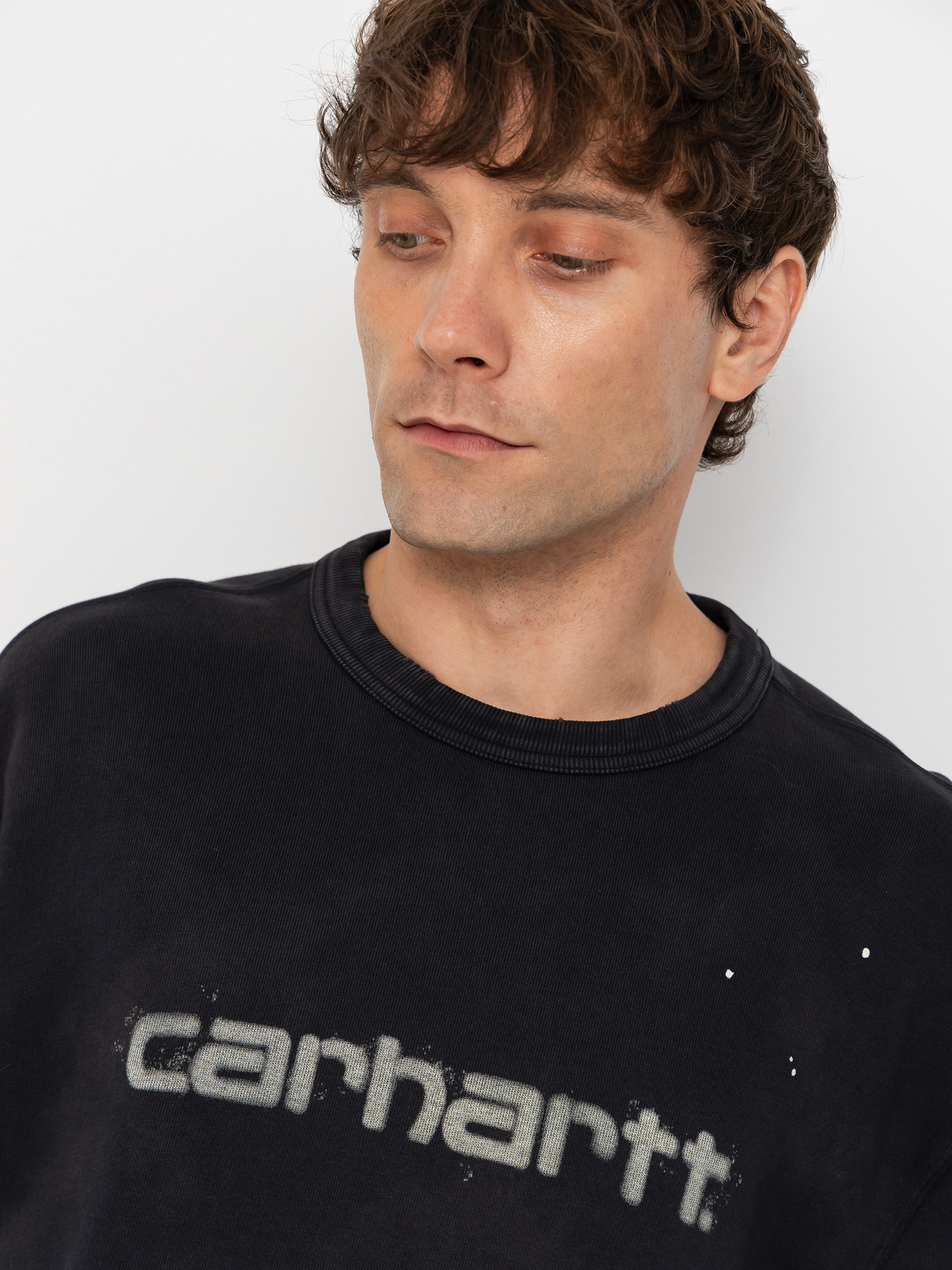 Carhartt WIP Painter Pulóver (black)