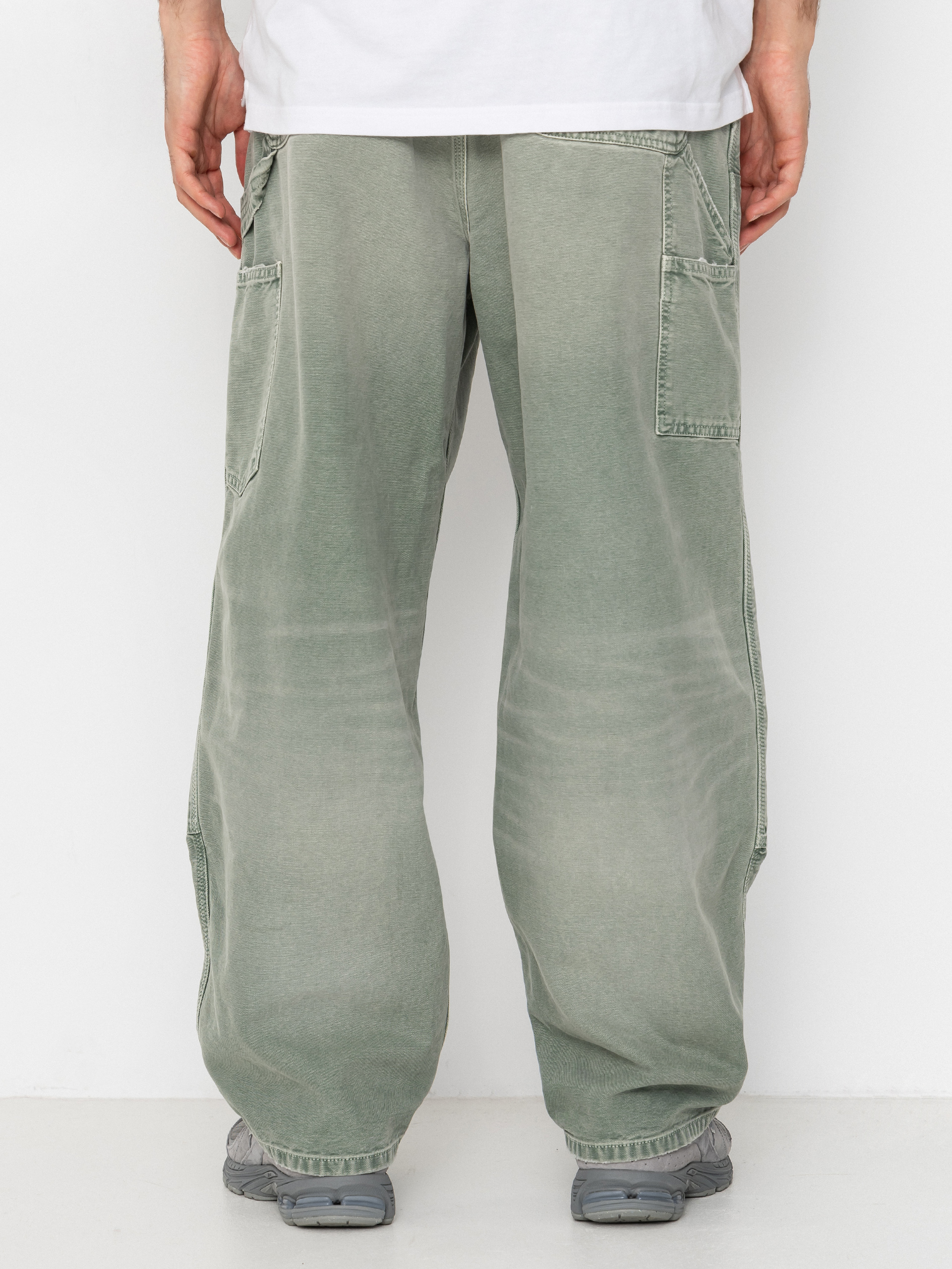 Carhartt WIP OG Double Knee Kisnadrág (shady green)