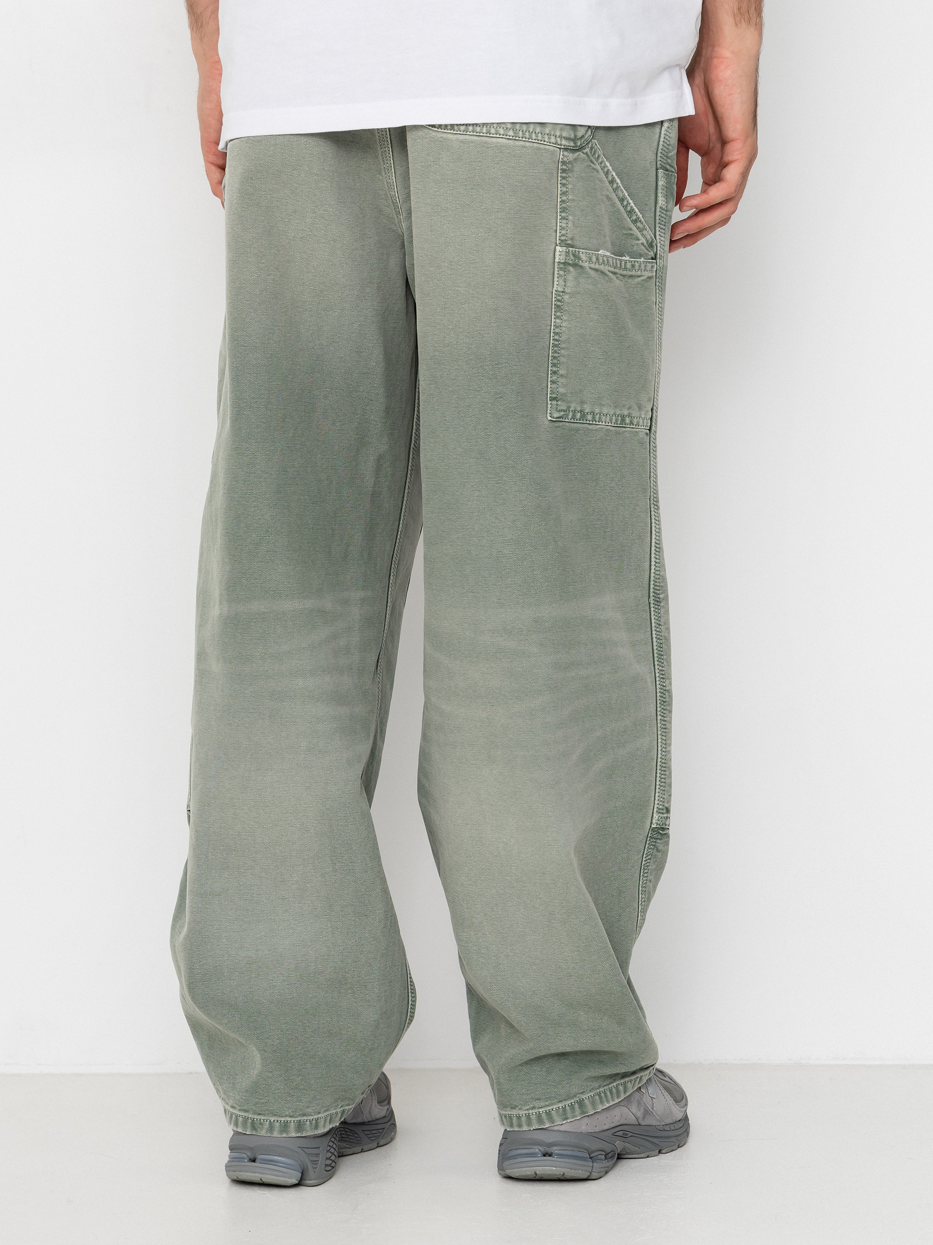Carhartt WIP OG Double Knee Kisnadrág (shady green)