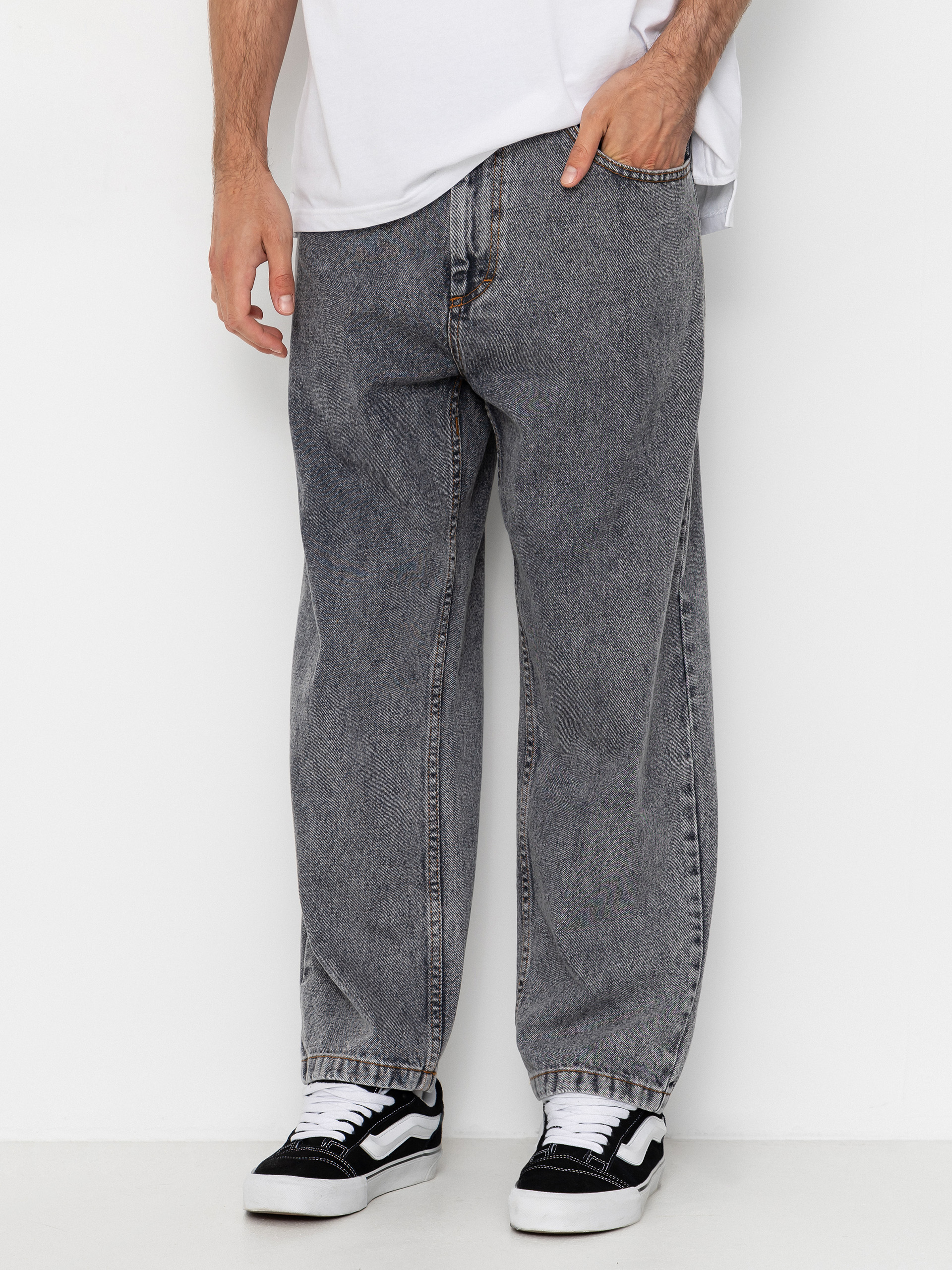 Kisnadrág Polar Skate 93! (washed graphite)
