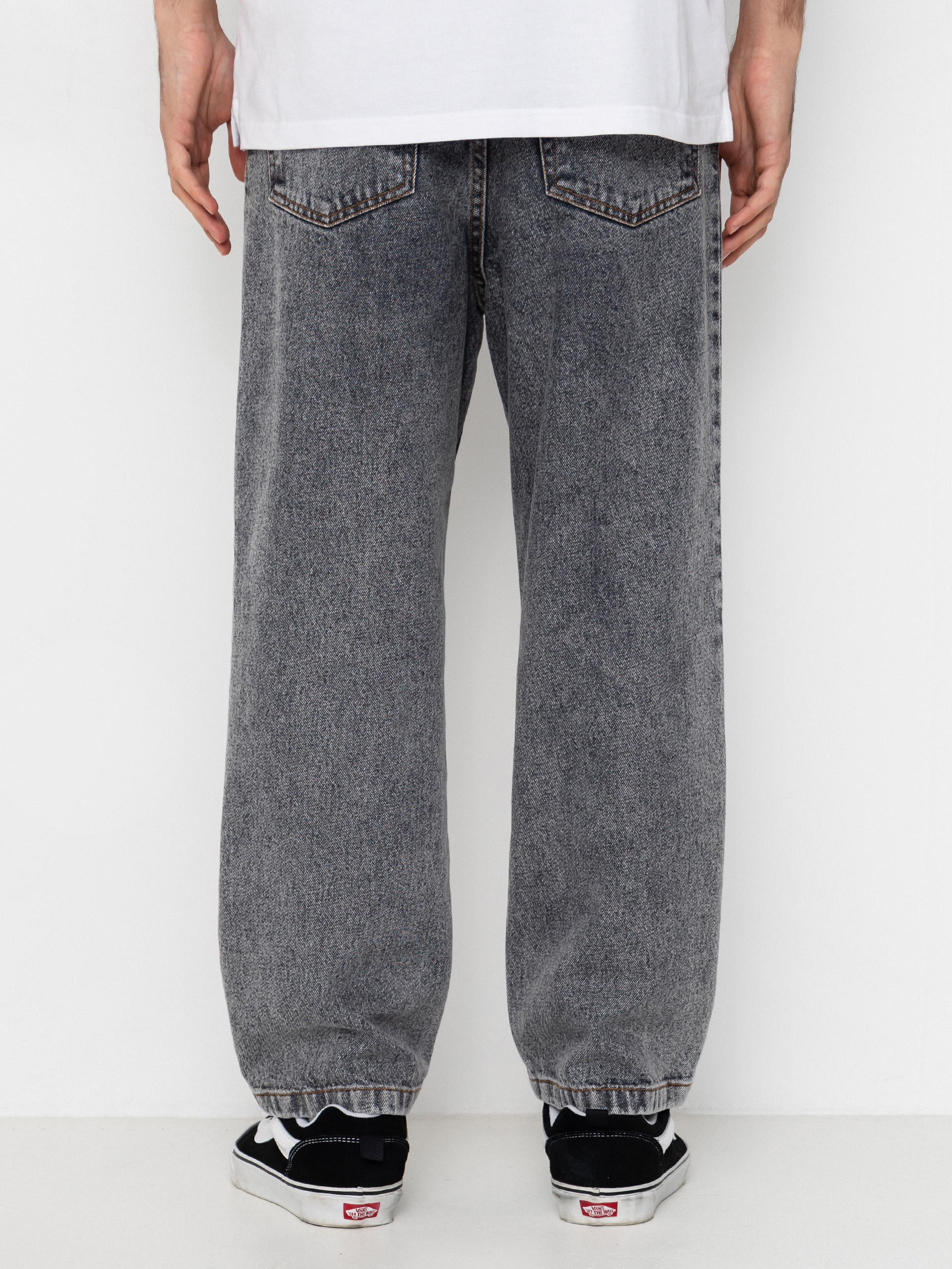 Kisnadrág Polar Skate 93! (washed graphite)