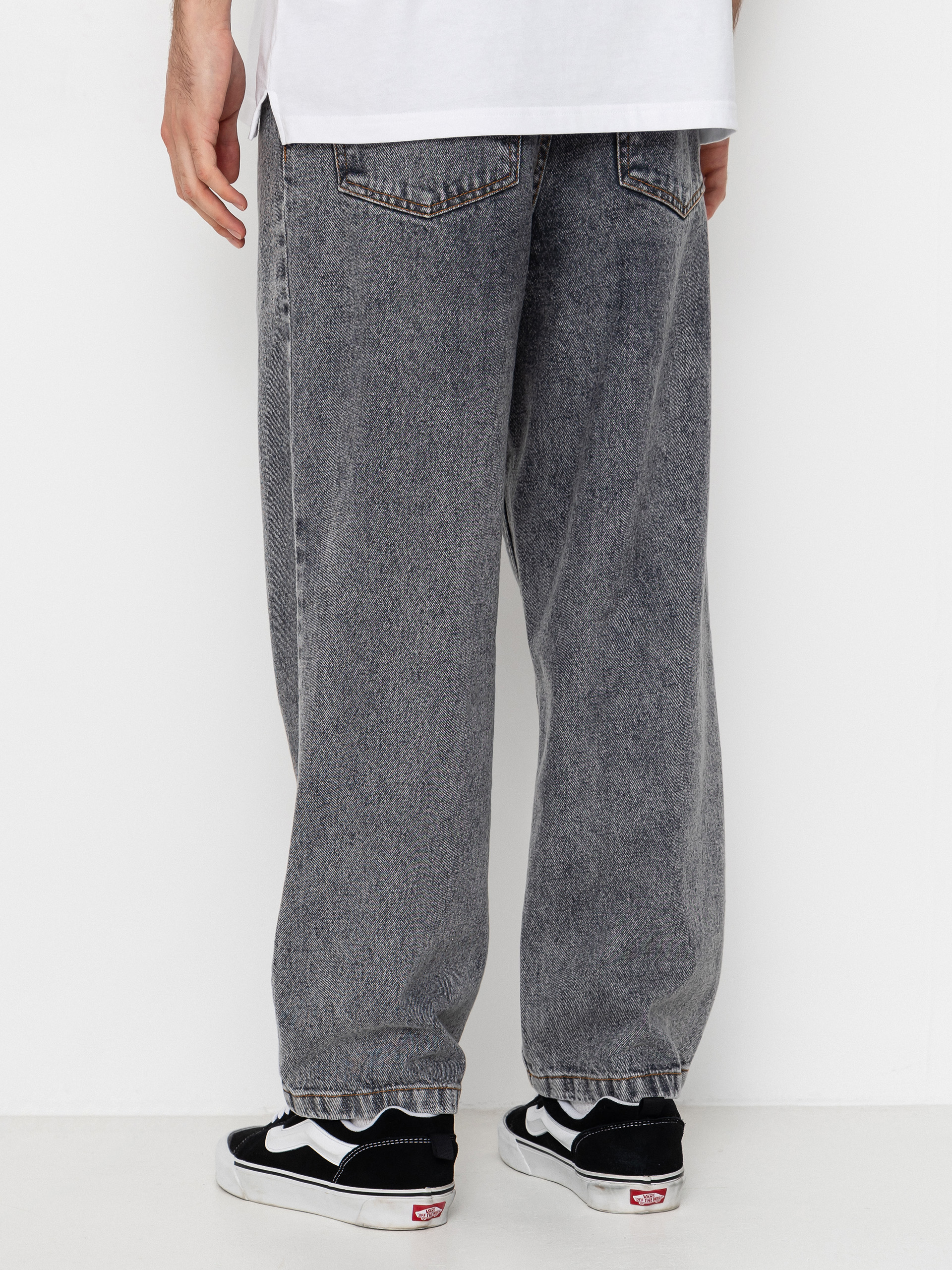 Kisnadrág Polar Skate 93! (washed graphite)