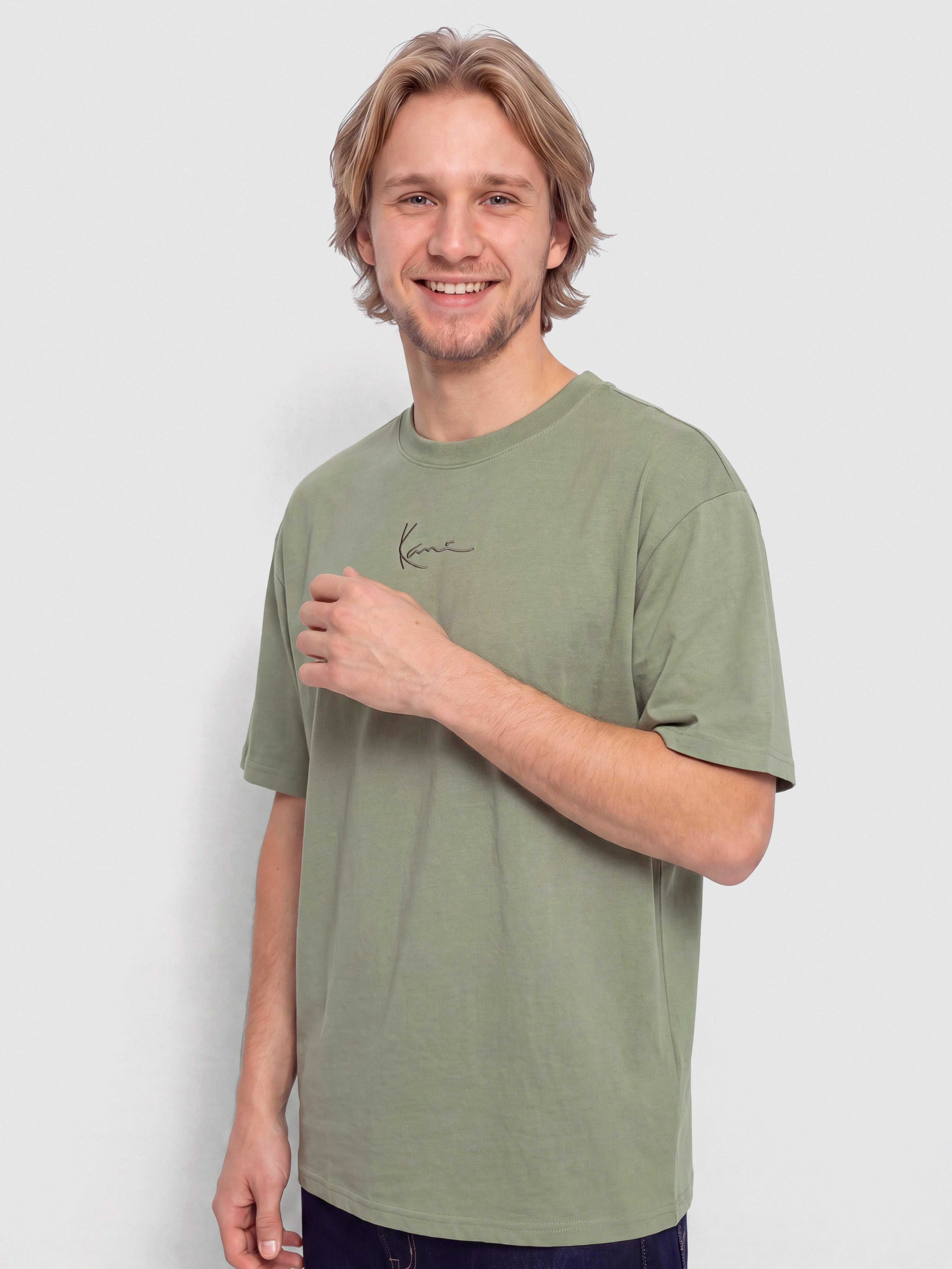 Póló Karl Kani Small Signature Essential (green)