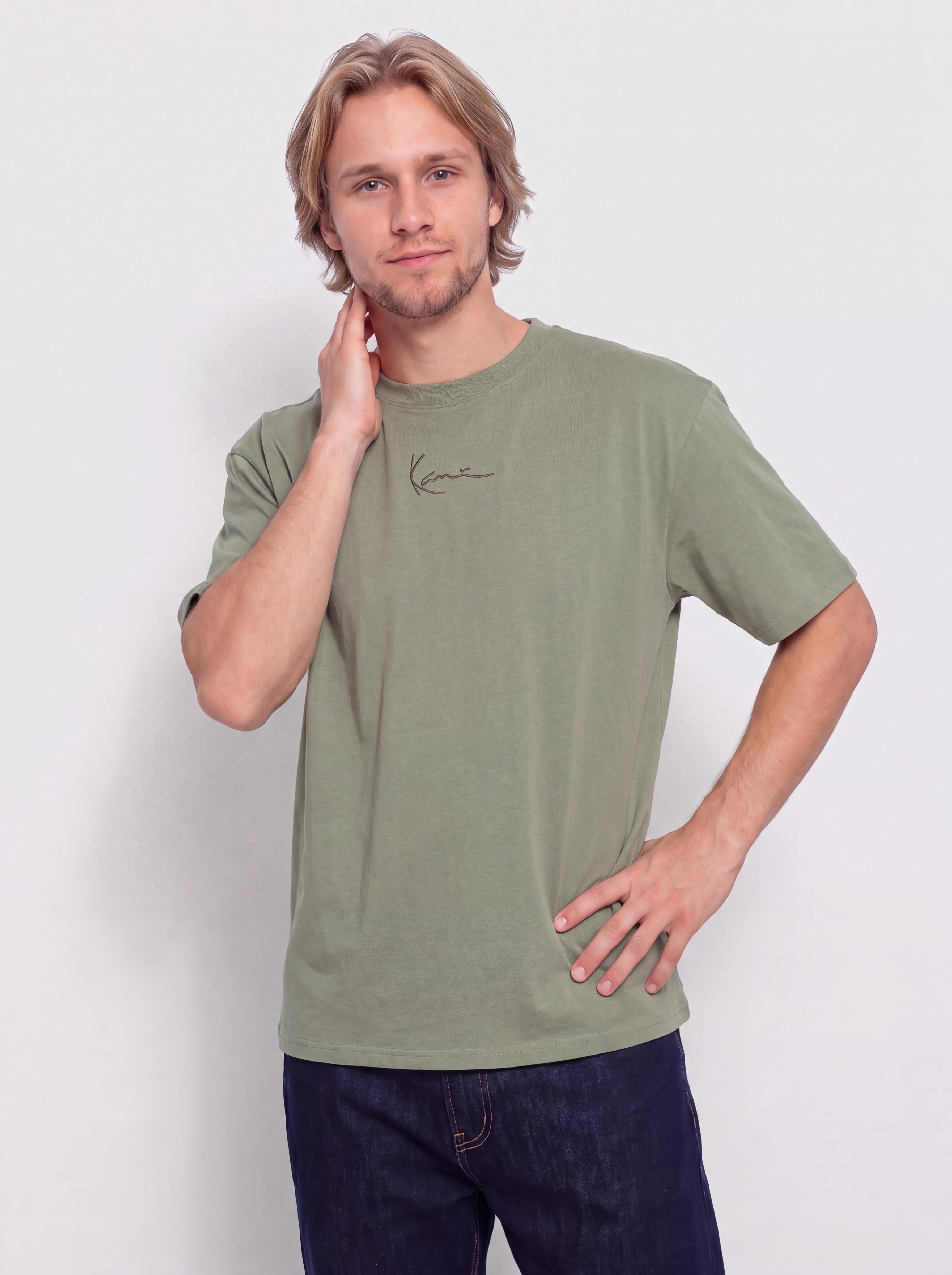 Póló Karl Kani Small Signature Essential (green)