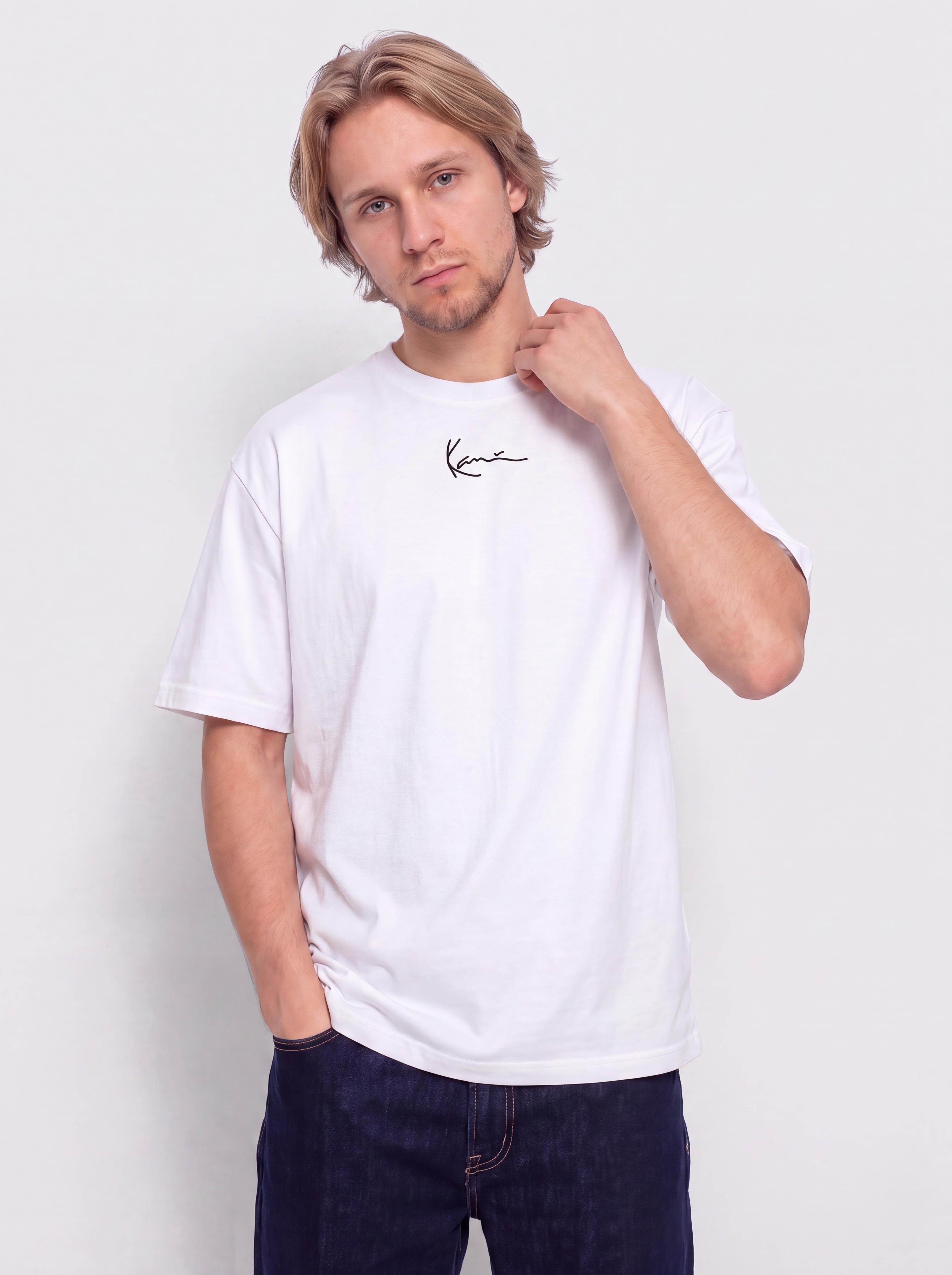 Karl Kani Signature Póló (white)