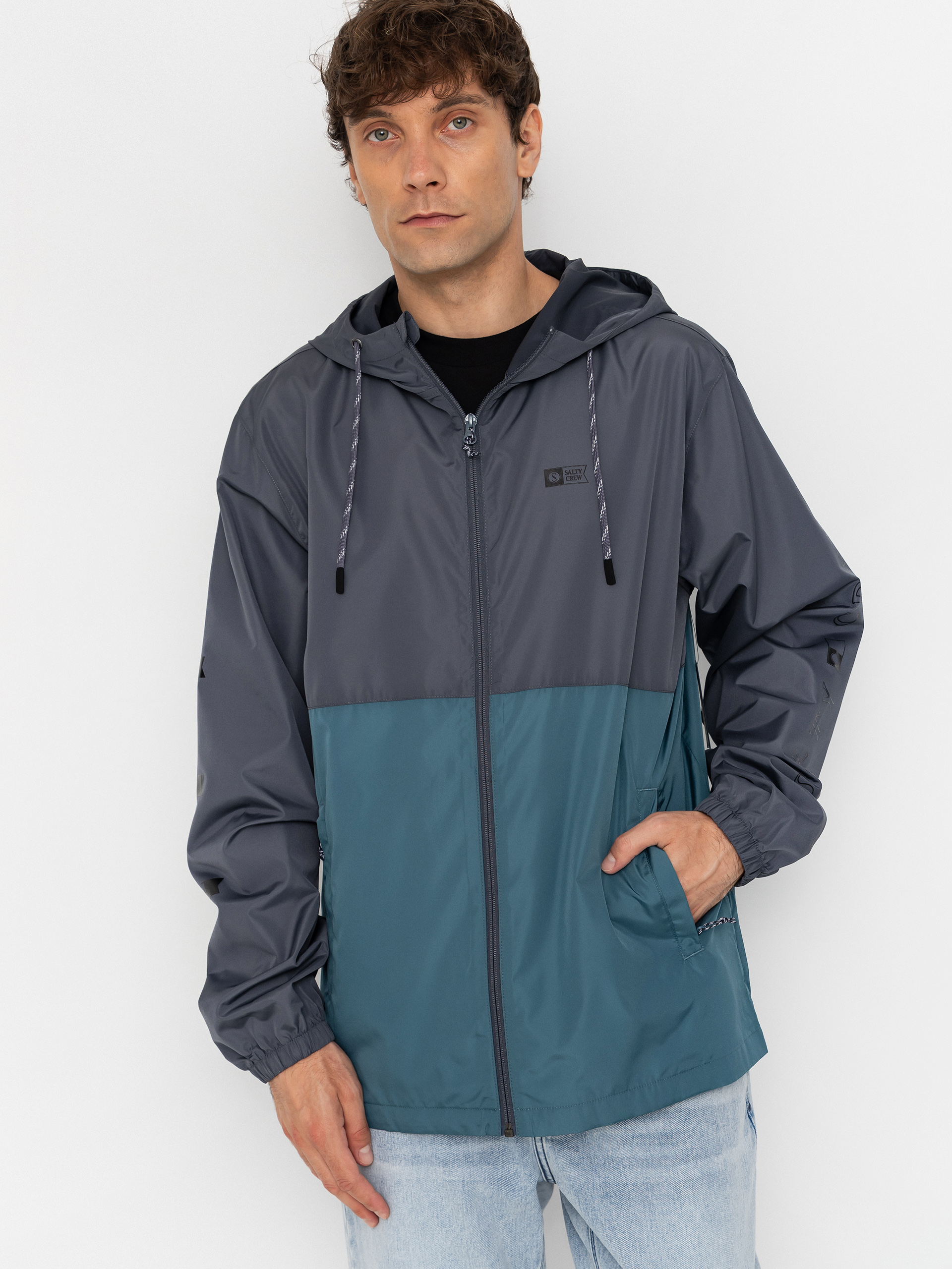 Salty Crew Surface Windbreaker Dzseki (magnet)