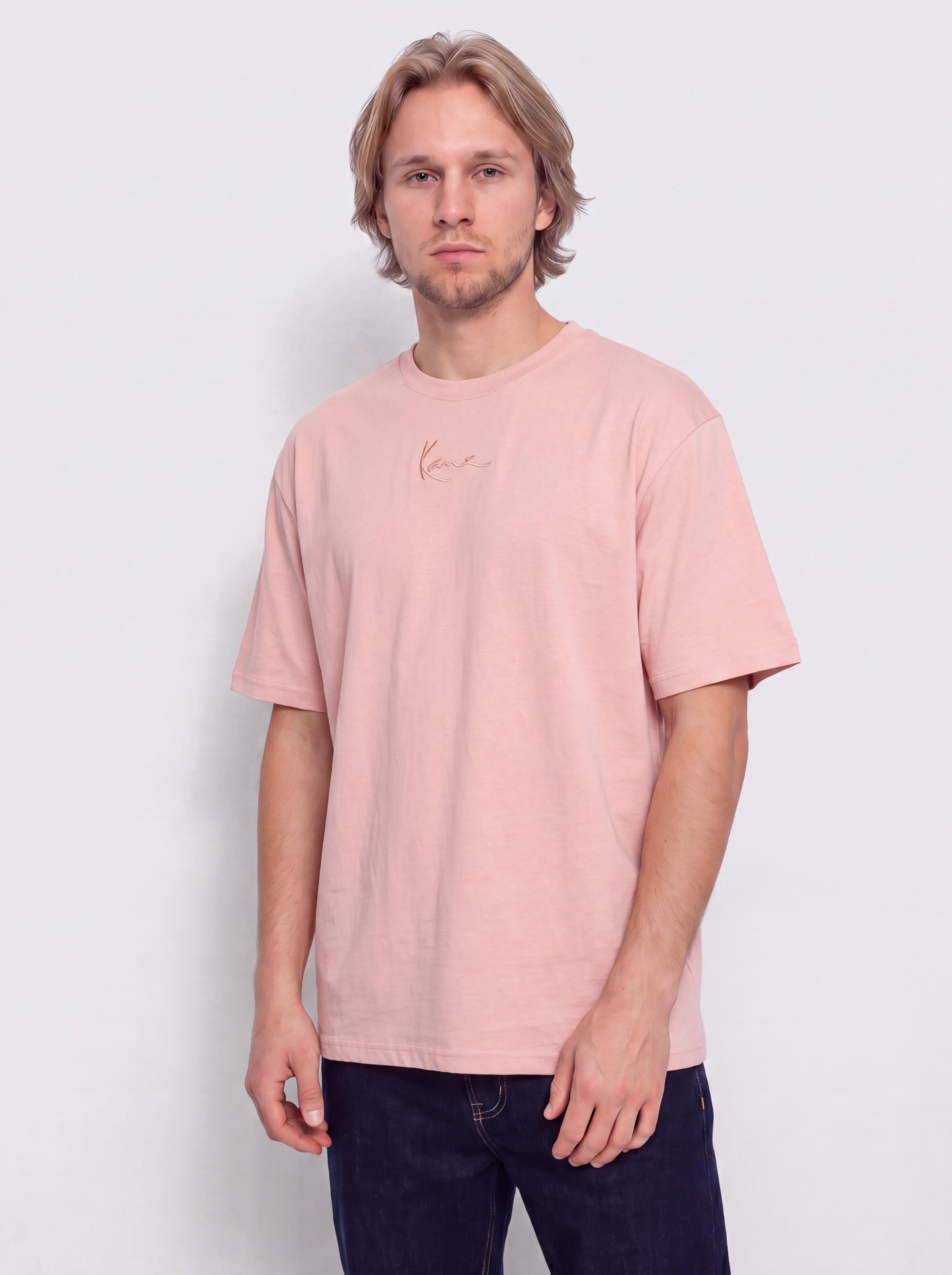 Karl Kani Small Signature Essential Póló (pink)