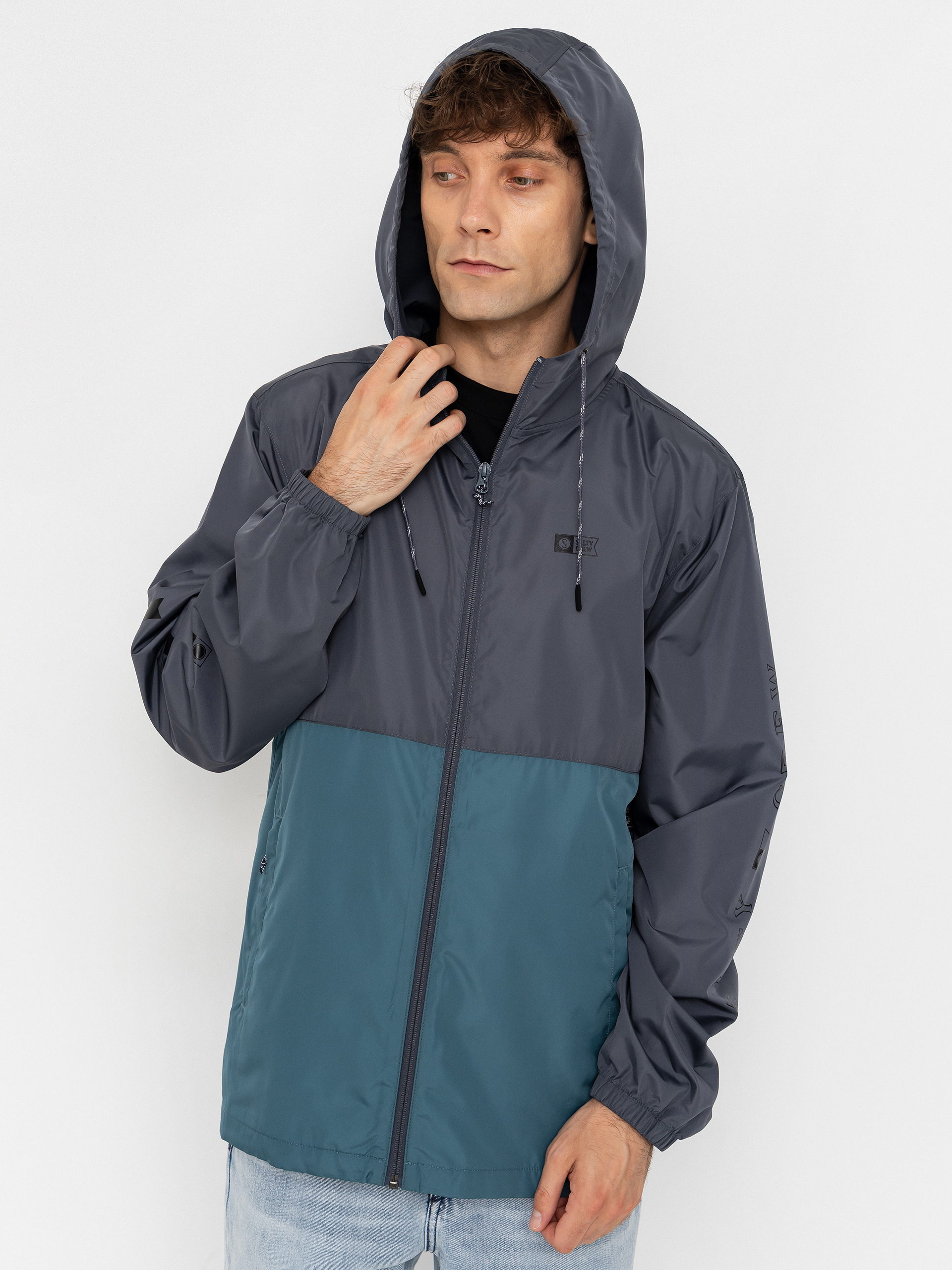 Salty Crew Surface Windbreaker Dzseki (magnet)