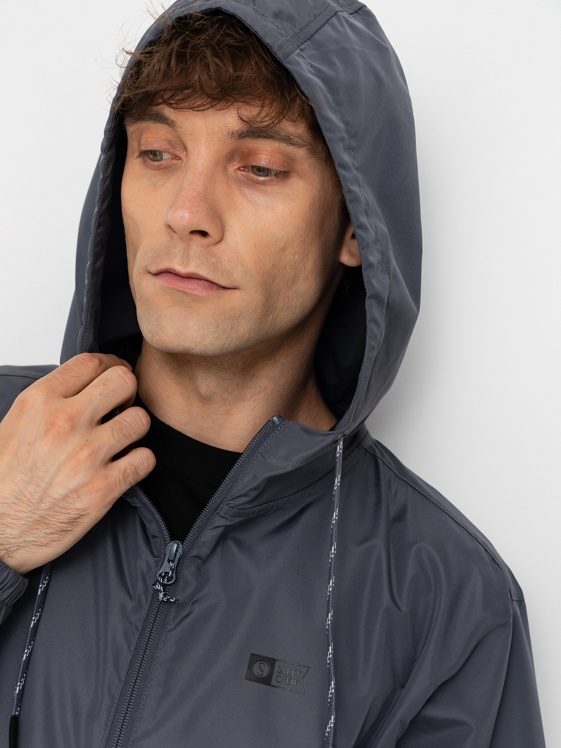 Salty Crew Surface Windbreaker Dzseki (magnet)