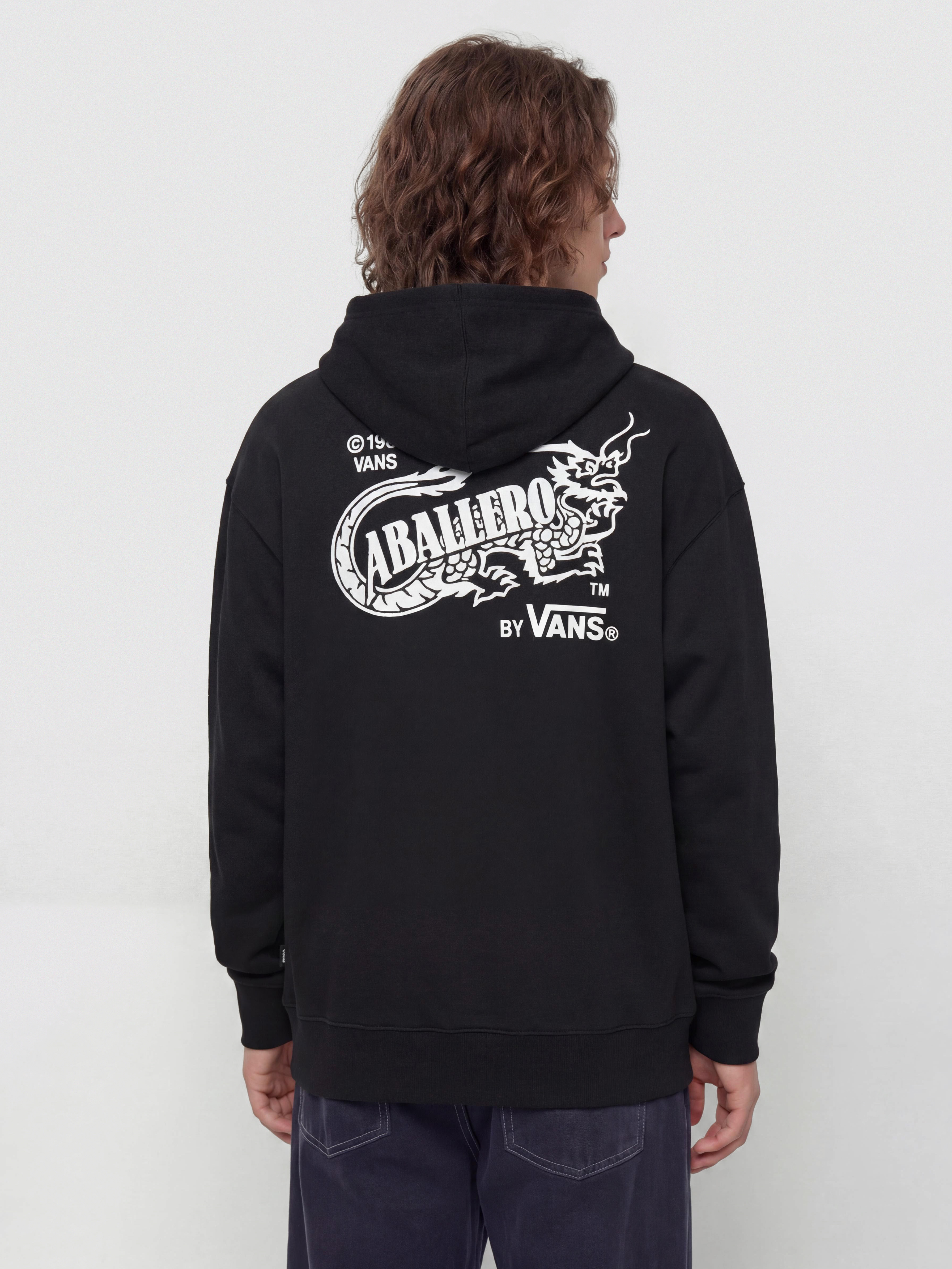 Kapucnis pulóver Vans Caballero HD (black)