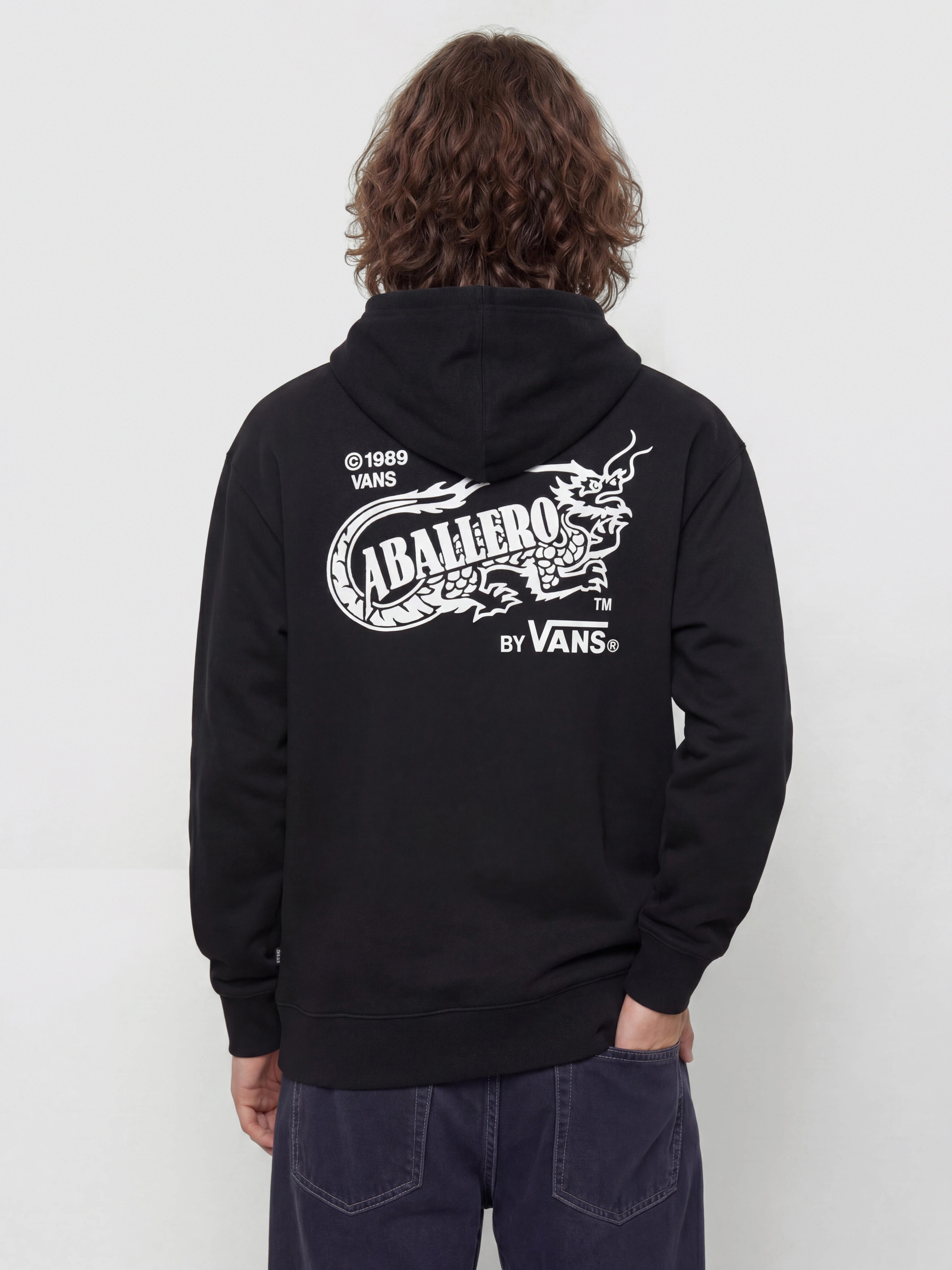 Kapucnis pulóver Vans Caballero HD (black)