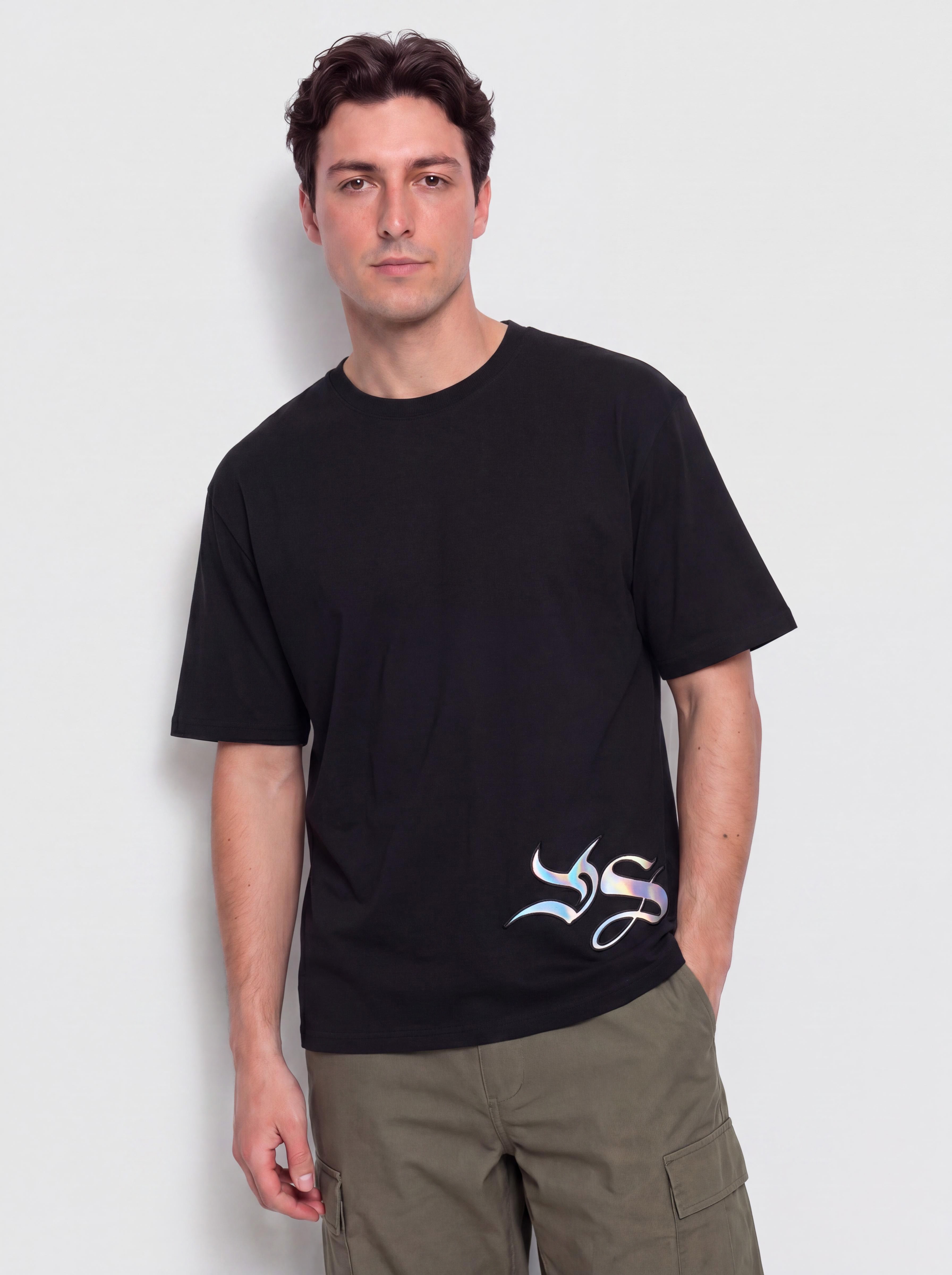 Yardsale YS Applique Póló (black)