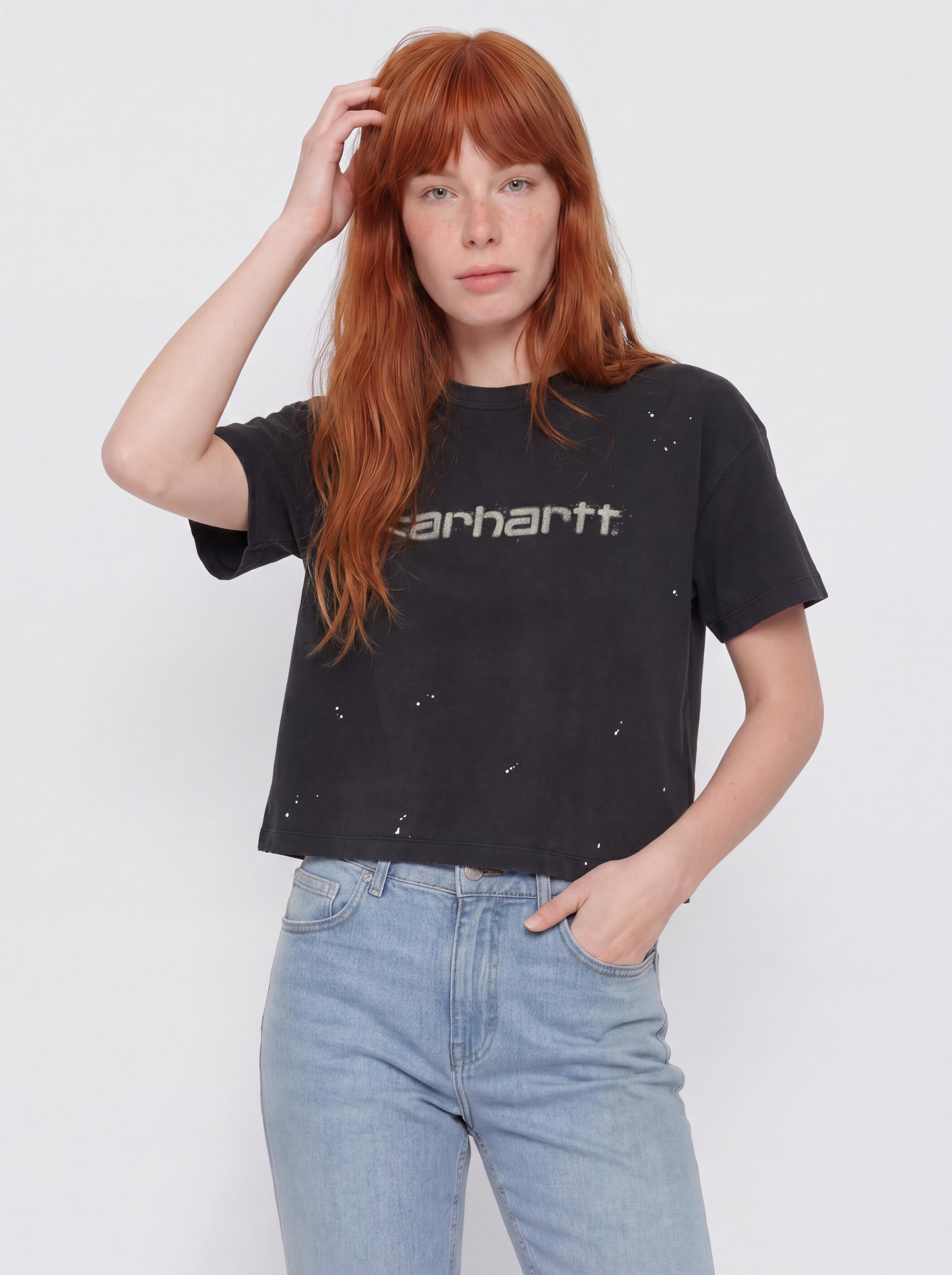 Póló Carhartt WIP Painter Wmn (black)