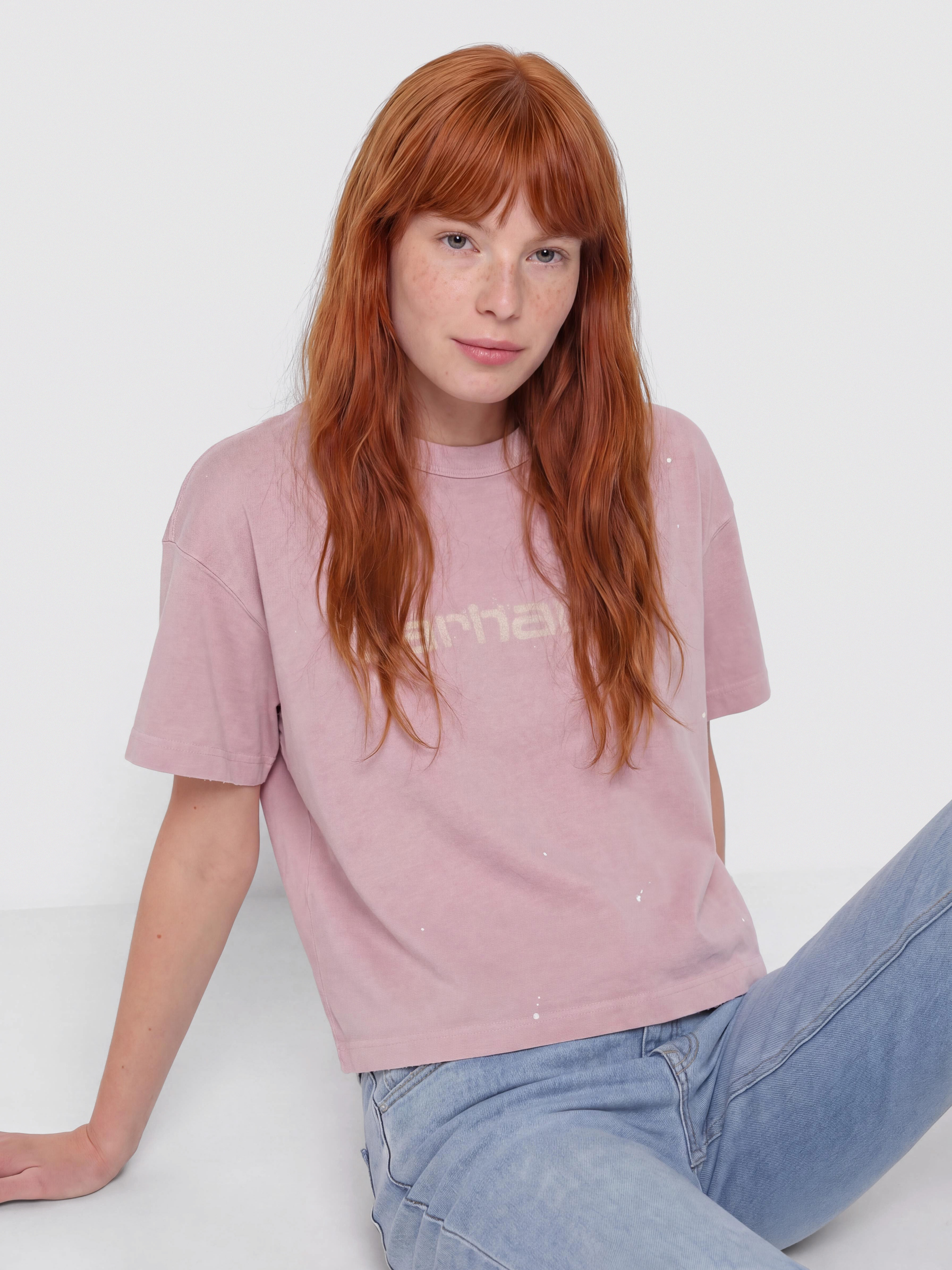Póló Carhartt WIP Painter Wmn (hortensia)